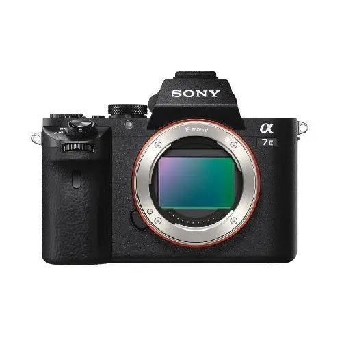 Certified Refurbished - Sony Alpha a7 II Full Frame Mirrorless Digital Camera Body Only - ILCE-7M2/B SonyBullseye Deals