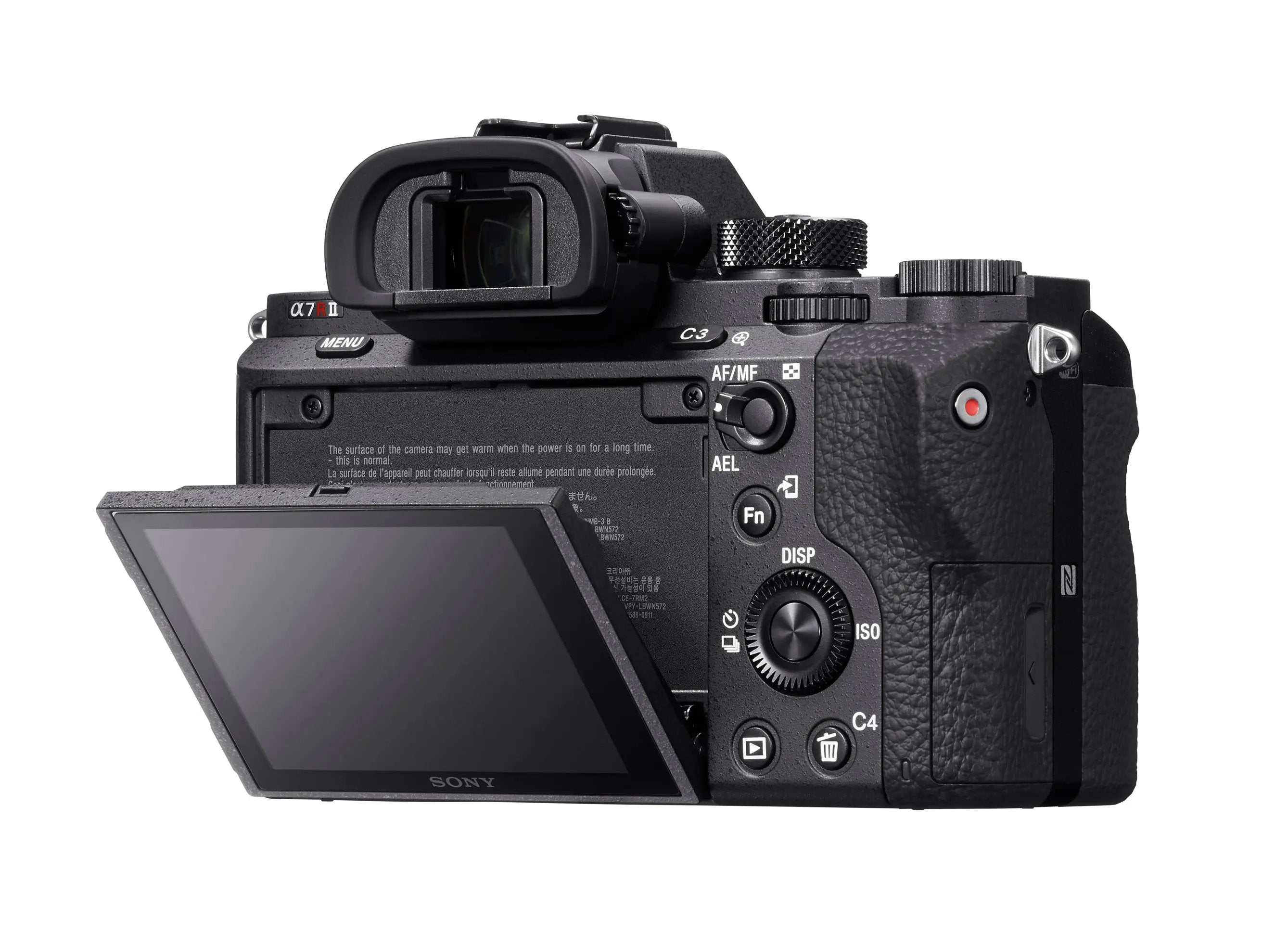 Certified Refurbished - Sony Alpha a7R II ILCE-7RM2 42.4 MP Mirrorless UHD 4K Digital Camera Body Only SonyBullseye Deals