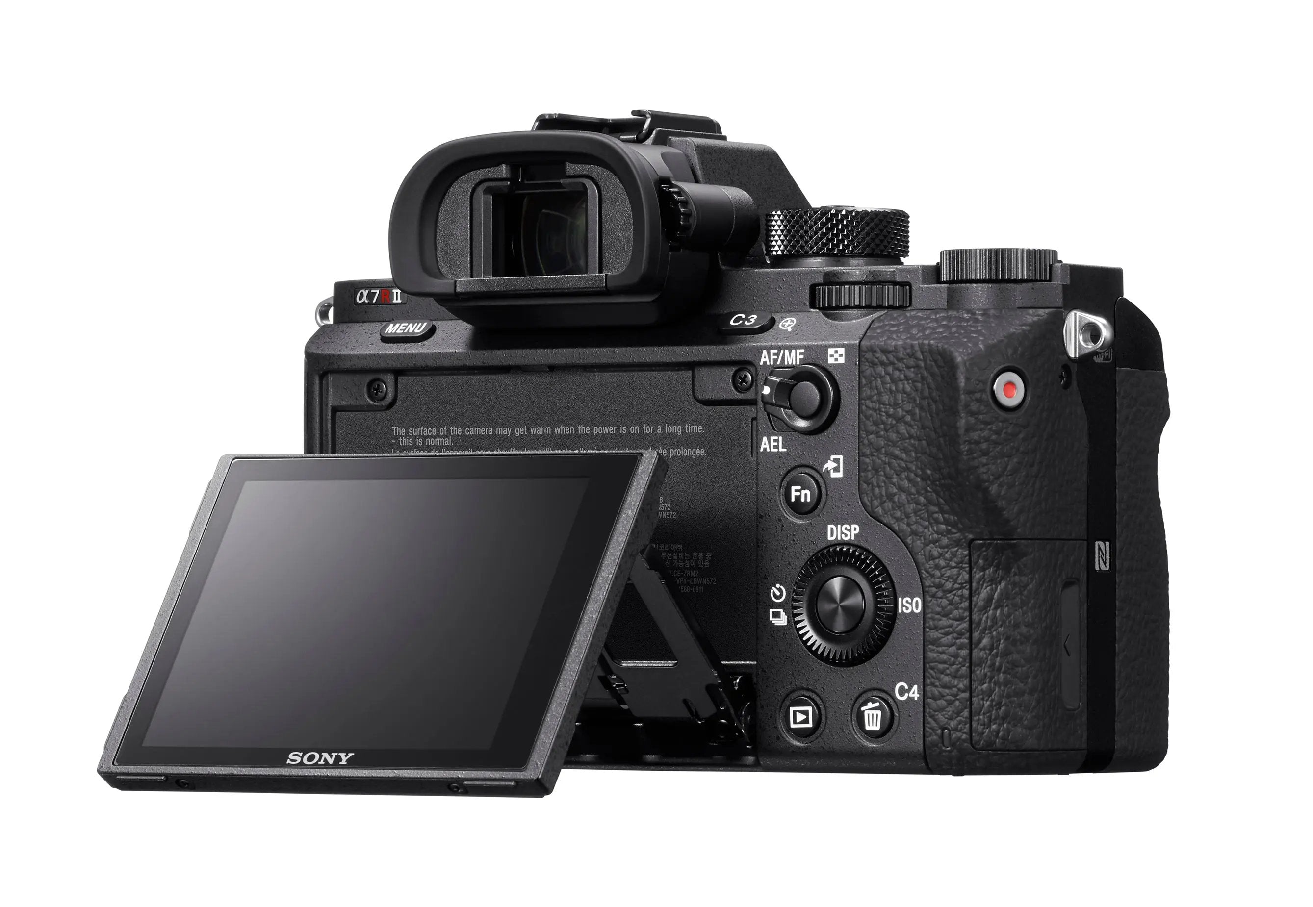 Certified Refurbished - Sony Alpha a7R II ILCE-7RM2 42.4 MP Mirrorless UHD 4K Digital Camera Body Only SonyBullseye Deals