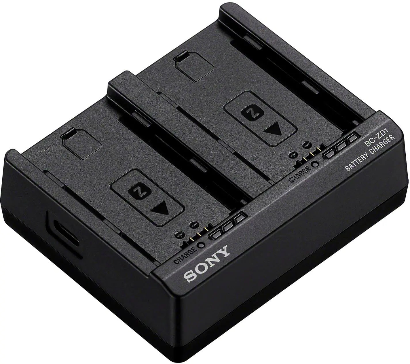 Certified Refurbished - Sony - BC-ZD1 - Black SonyBullseye Deals