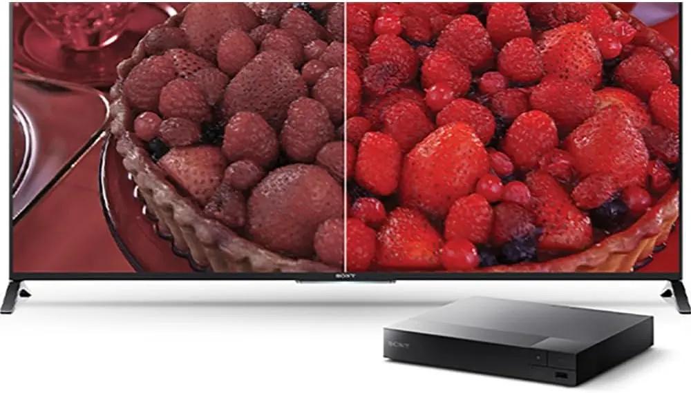 Certified Refurbished - Sony - BDPS1700U Ultra HD Blu-ray Player, with TrueHD/DTS upscaling, and HDMI Cable SonyBullseye Deals