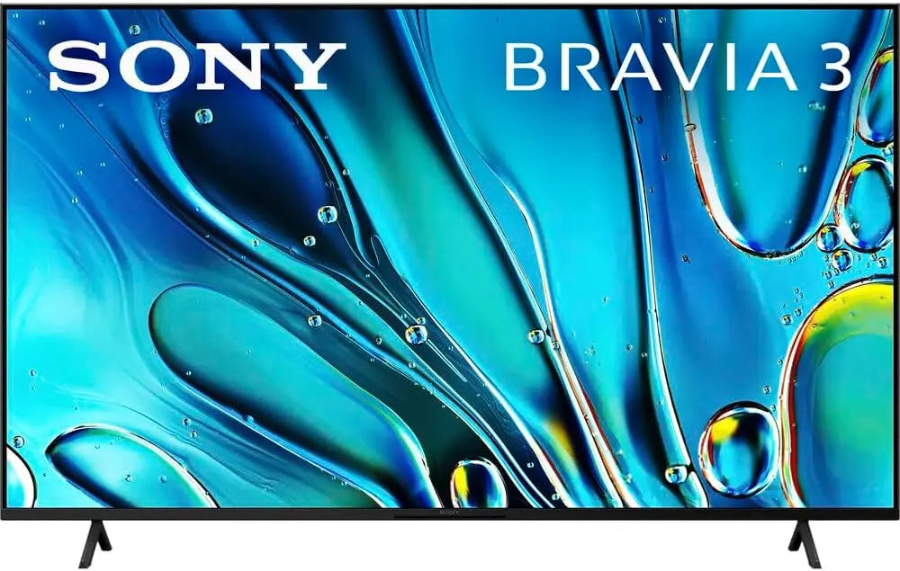 Certified Refurbished - Sony BRAVIA 3 K65S30 65-inch 4K HDR Smart LED TV SonyBullseye Deals