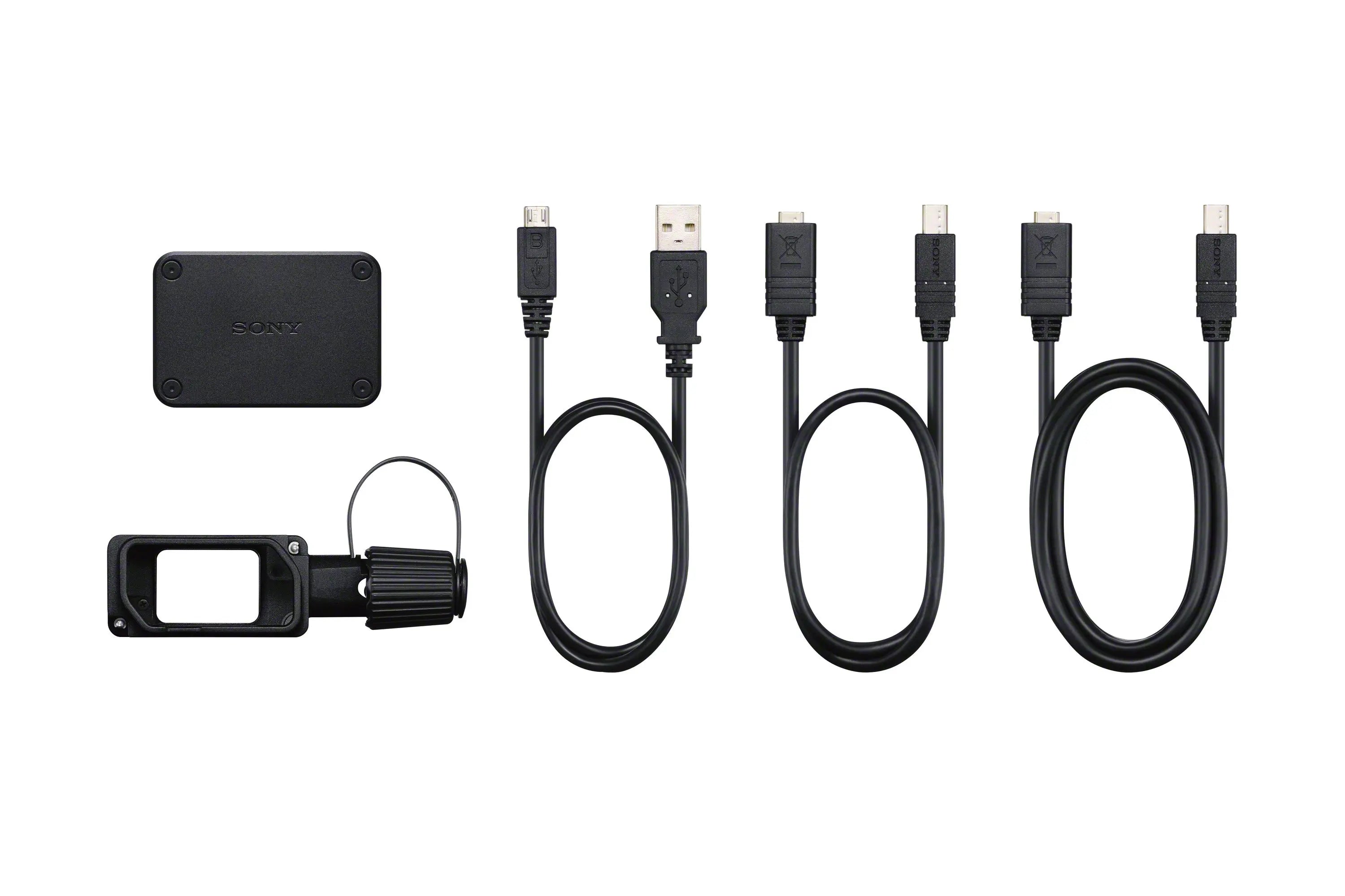 Certified Refurbished - Sony CCBWD1 RX0 Camera Control Box, Black SonyBullseye Deals