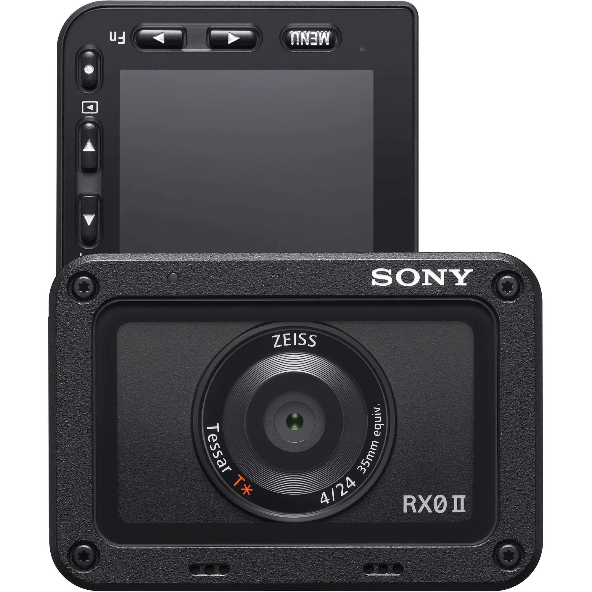 Certified Refurbished - Sony DSC-RX0M2/B RX0 II 1-inch (1.0-type) Sensor Ultra-compact Camera SonyBullseye Deals