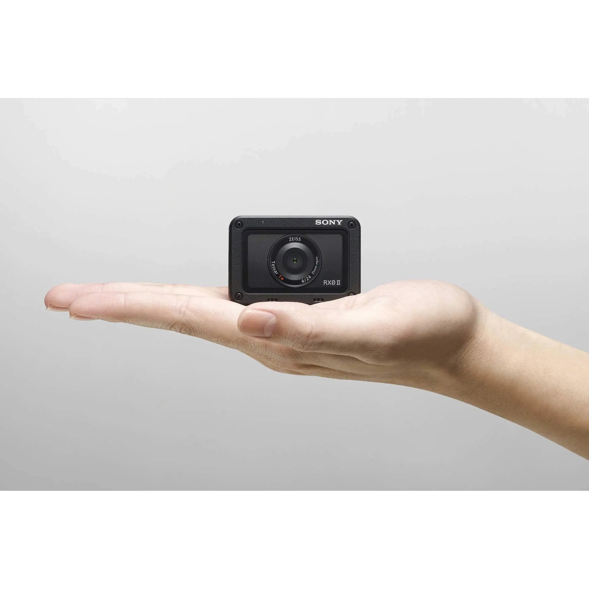 Certified Refurbished - Sony DSC-RX0M2/B RX0 II 1-inch (1.0-type) Sensor Ultra-compact Camera SonyBullseye Deals