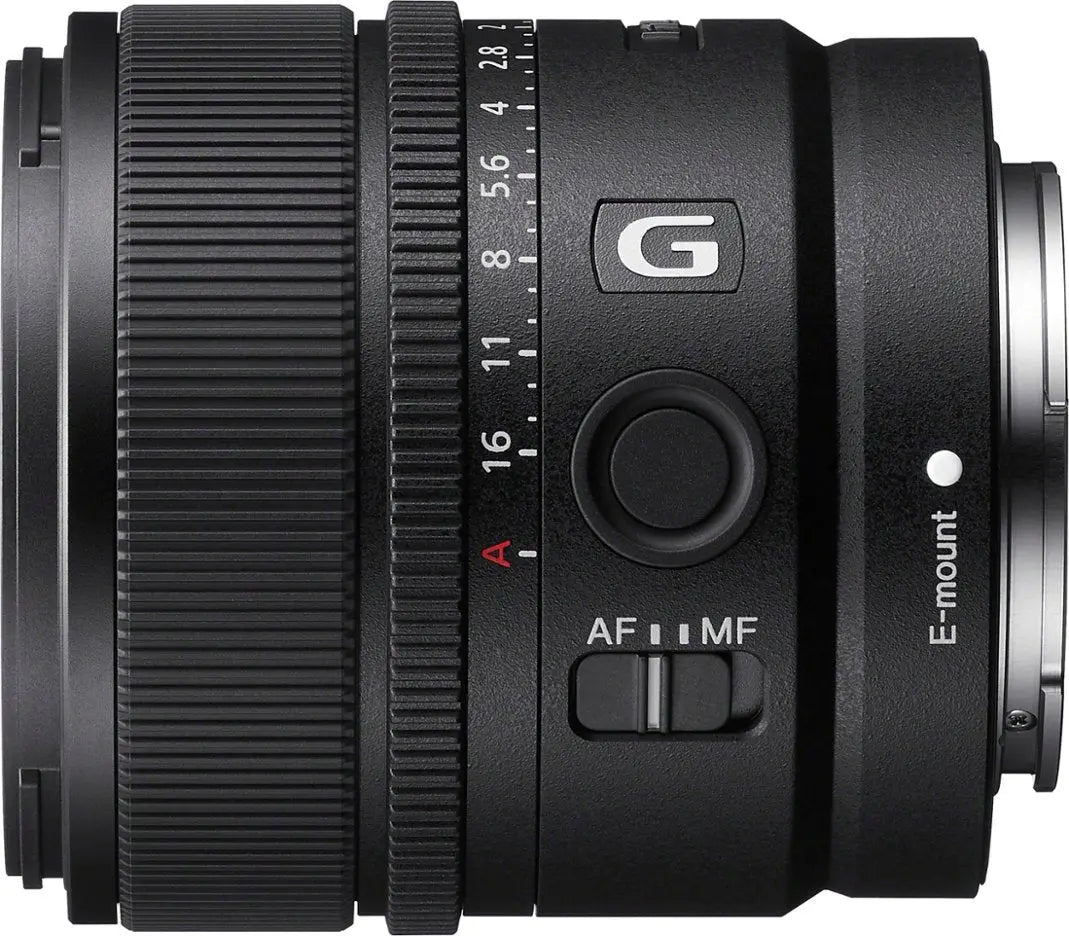 Certified Refurbished - Sony - E 15mm F1.4 G APS-C Large-aperture wide-angle G lens - Black SonyBullseye Deals