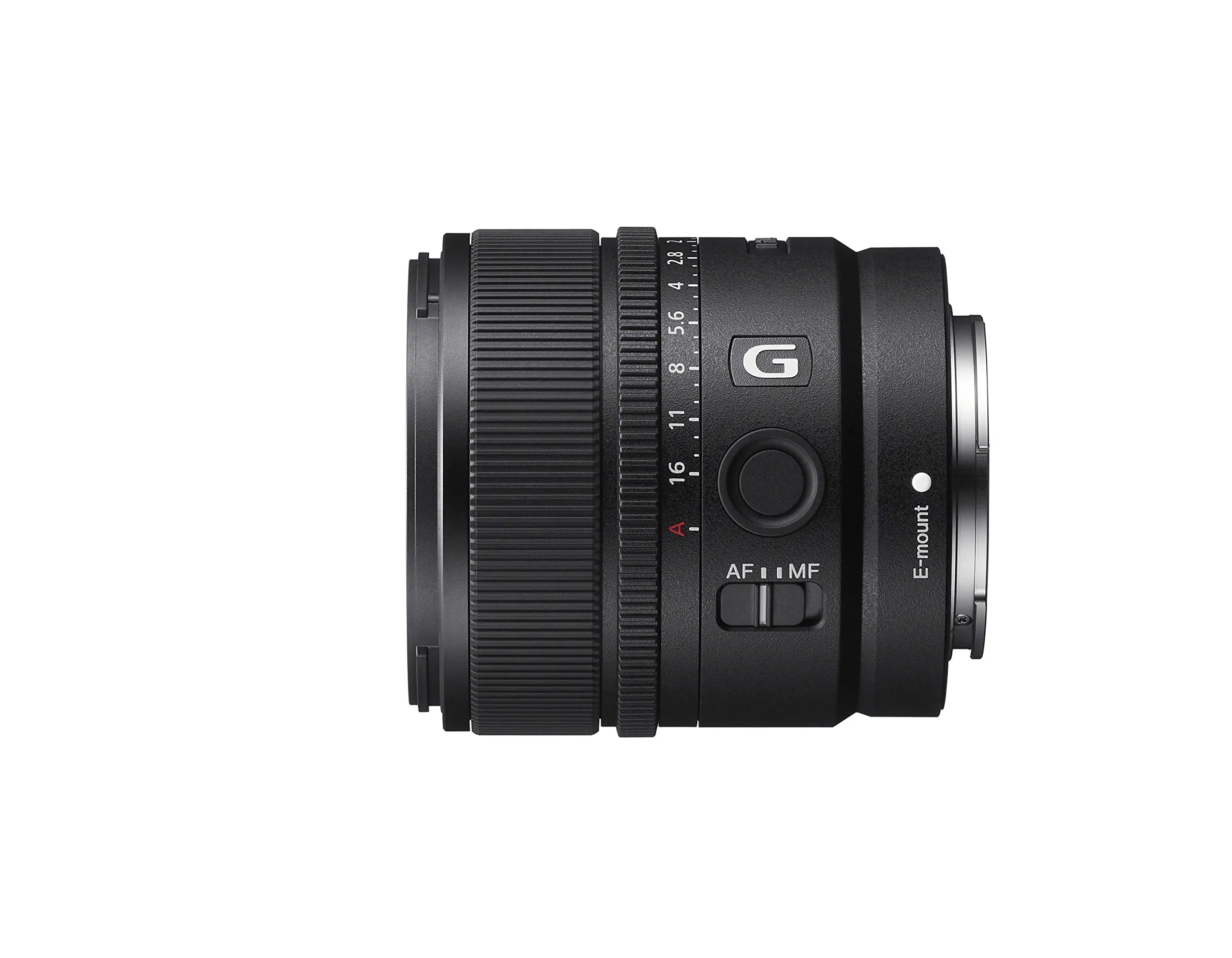 Certified Refurbished - Sony - E 15mm F1.4 G APS-C Large-aperture wide-angle G lens - Black SonyBullseye Deals