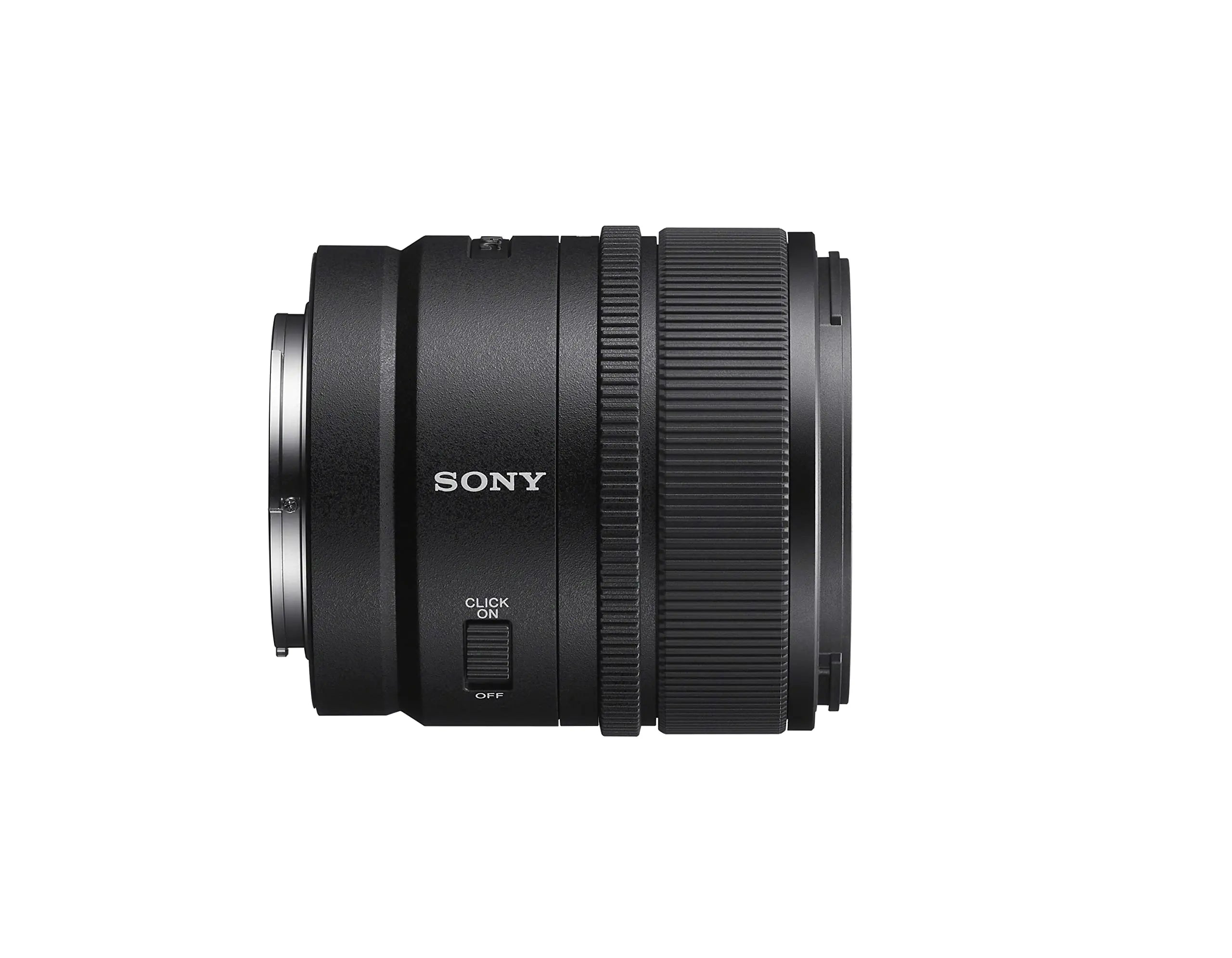 Certified Refurbished - Sony - E 15mm F1.4 G APS-C Large-aperture wide-angle G lens - Black SonyBullseye Deals