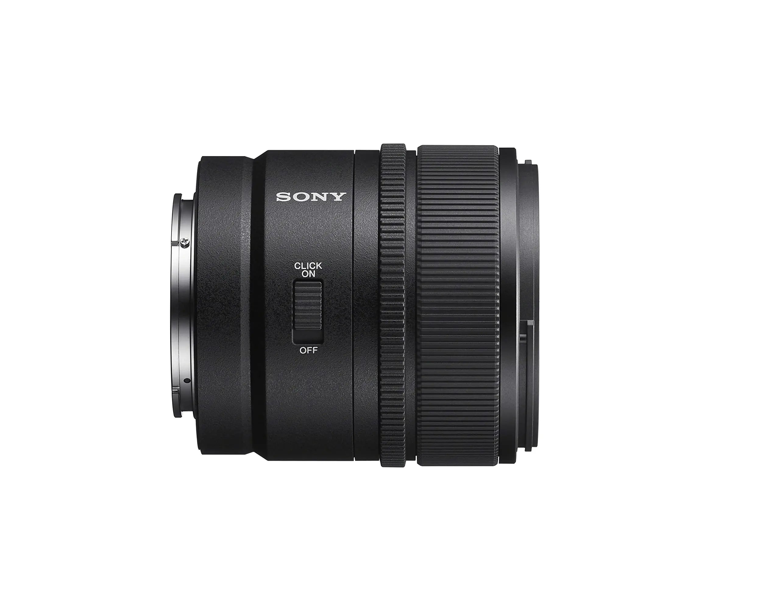 Certified Refurbished - Sony - E 15mm F1.4 G APS-C Large-aperture wide-angle G lens - Black SonyBullseye Deals