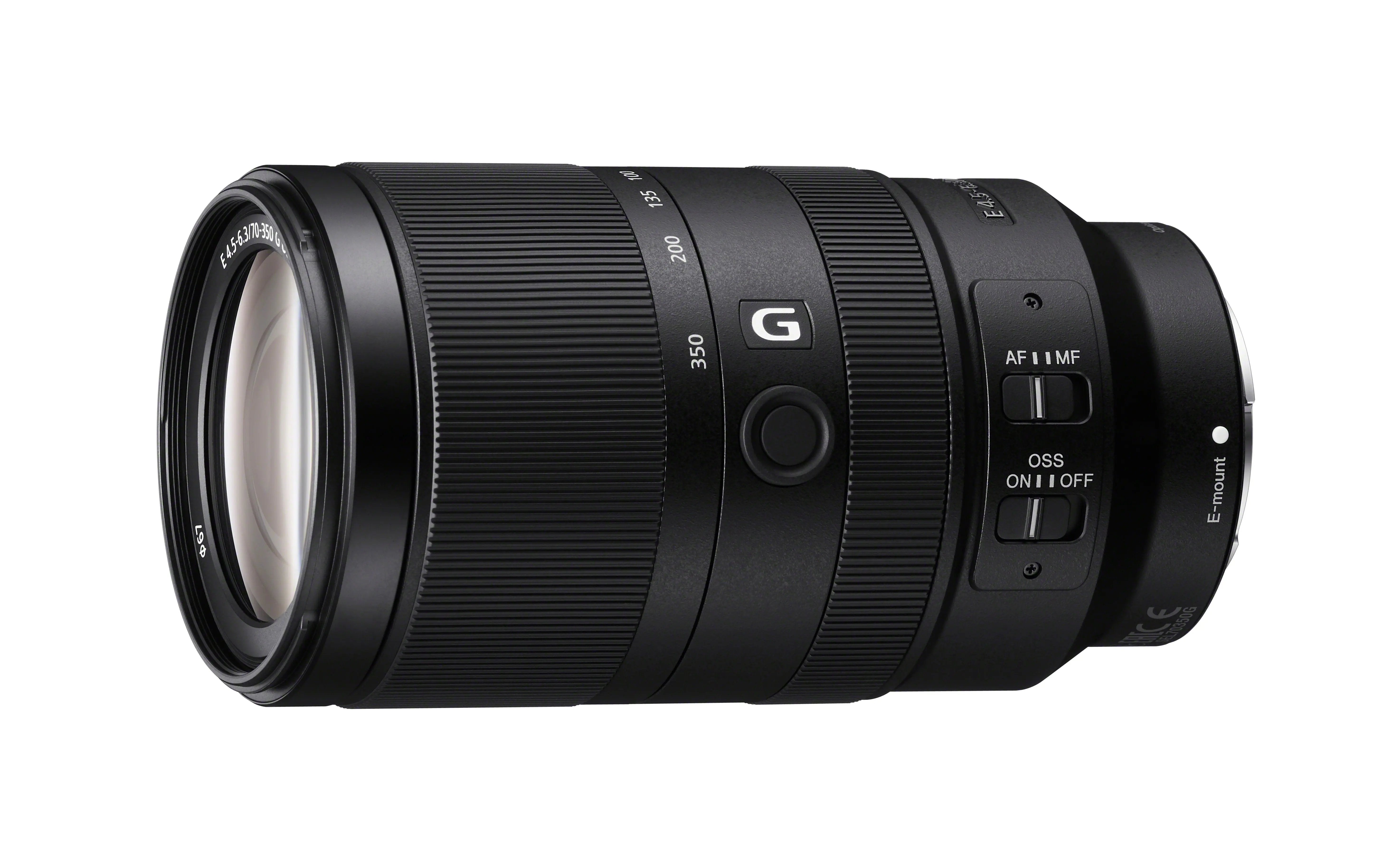 Certified Refurbished - Sony E 70-350mm f/4.5-6.3 G OSS Lens - SEL70350G SonyBullseye Deals