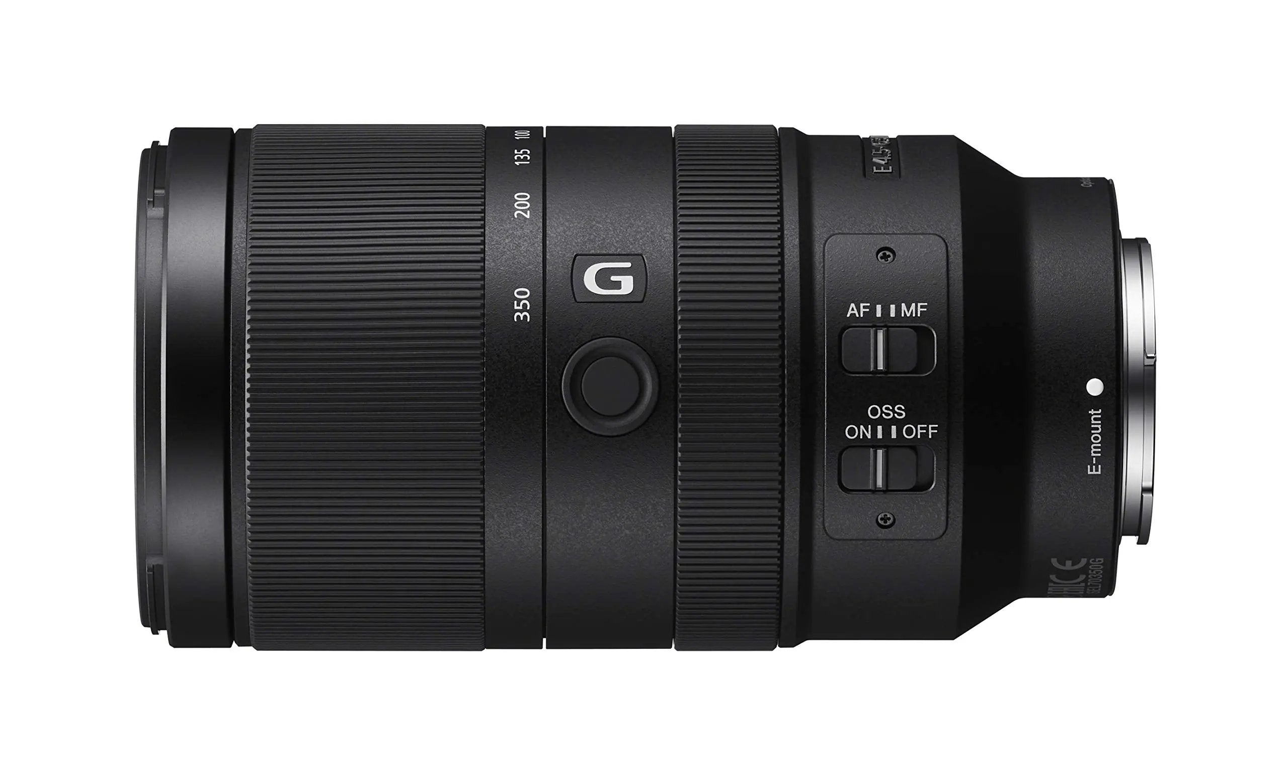 Certified Refurbished - Sony E 70-350mm f/4.5-6.3 G OSS Lens - SEL70350G SonyBullseye Deals