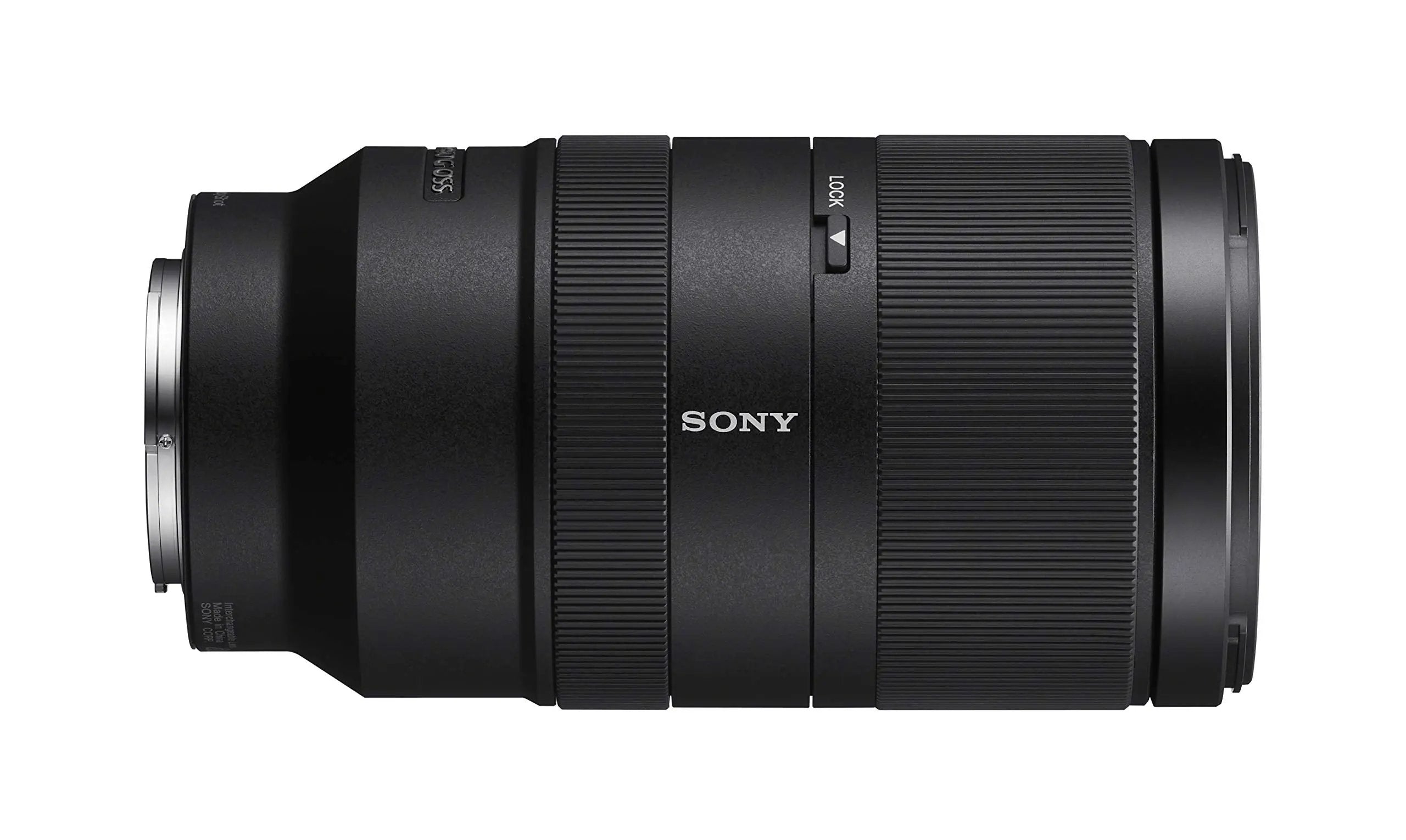 Certified Refurbished - Sony E 70-350mm f/4.5-6.3 G OSS Lens - SEL70350G SonyBullseye Deals