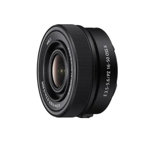 Certified Refurbished - Sony E PZ 16-50mm F3.5-5.6 OSS II Compact APS-C Standard Power Zoom Lens (SELP16502) SonyBullseye Deals