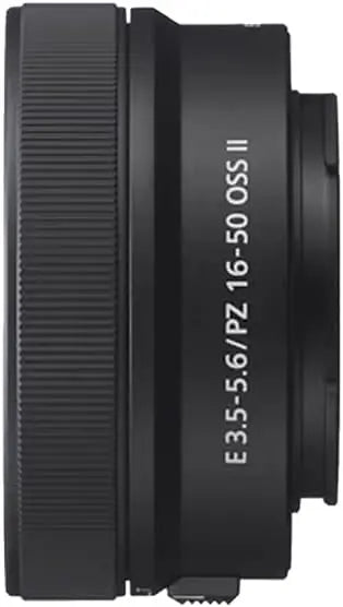 Certified Refurbished - Sony E PZ 16-50mm F3.5-5.6 OSS II Compact APS-C Standard Power Zoom Lens (SELP16502) SonyBullseye Deals