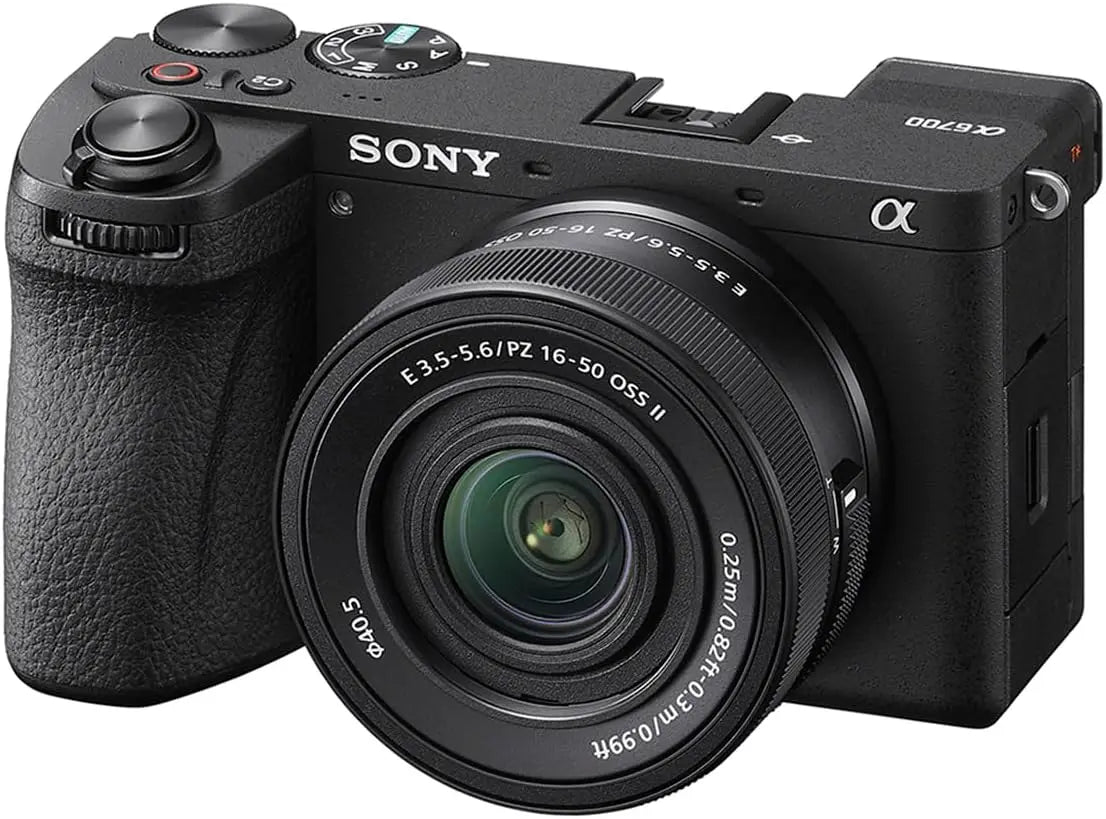Certified Refurbished - Sony E PZ 16-50mm F3.5-5.6 OSS II Compact APS-C Standard Power Zoom Lens (SELP16502) SonyBullseye Deals