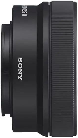 Certified Refurbished - Sony E PZ 16-50mm F3.5-5.6 OSS II Compact APS-C Standard Power Zoom Lens (SELP16502) SonyBullseye Deals