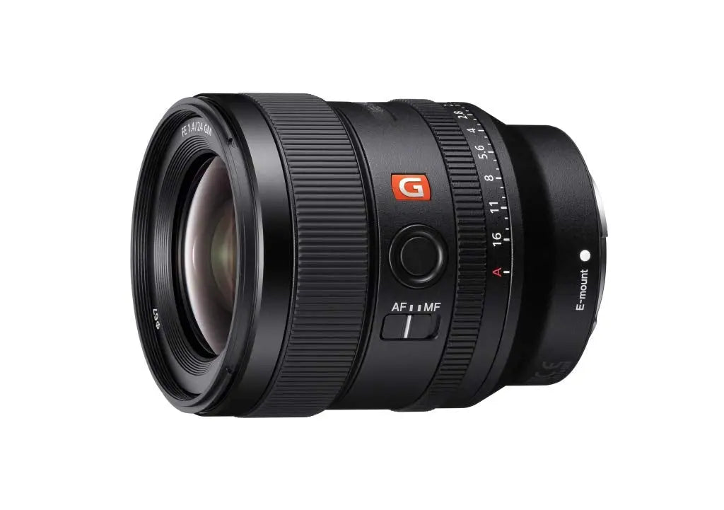 Certified Refurbished - Sony E-mount FE 24mm F1.4 GM Full Frame Wide-angle Prime Lens (SEL24F14GM) SonyBullseye Deals