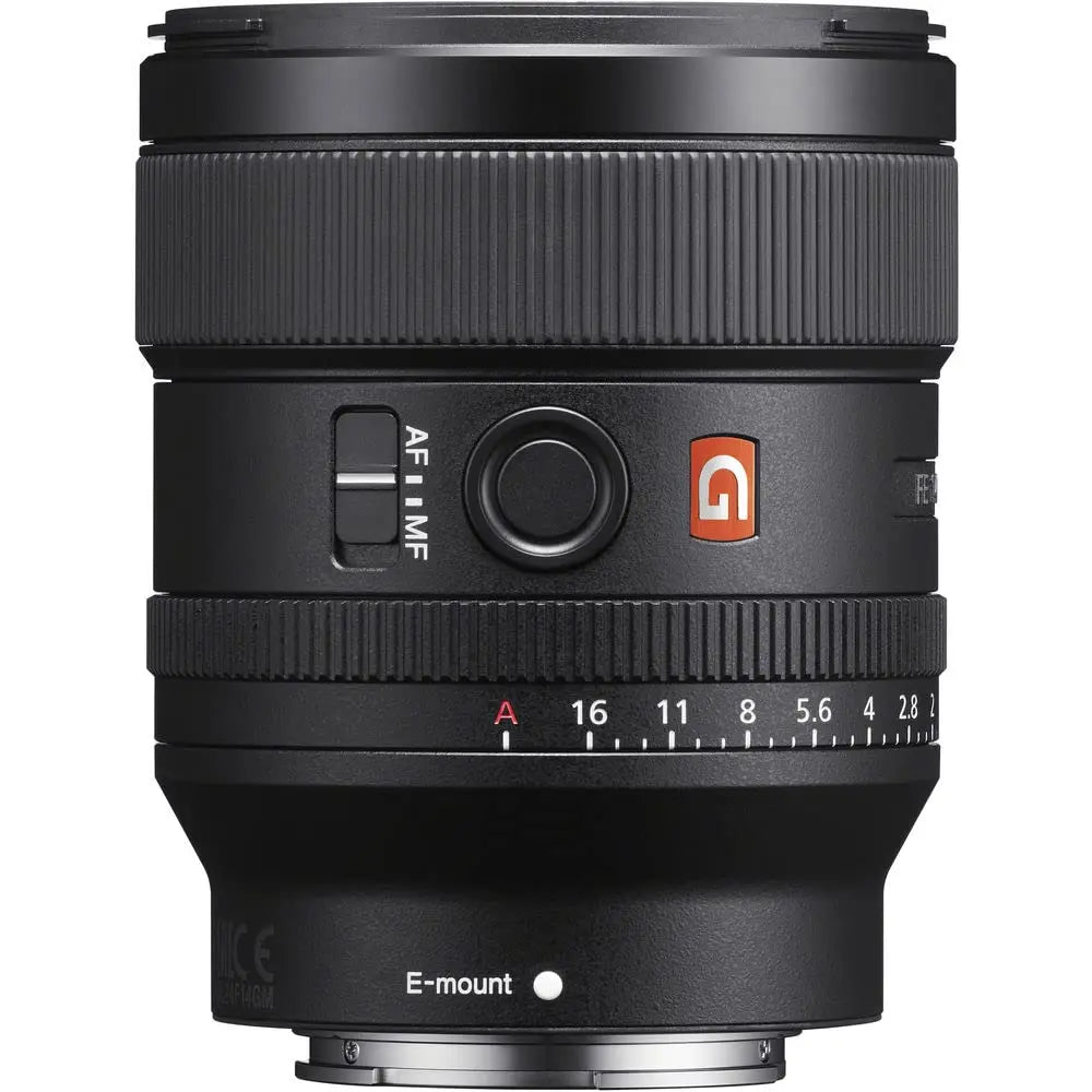 Certified Refurbished - Sony E-mount FE 24mm F1.4 GM Full Frame Wide-angle Prime Lens (SEL24F14GM) SonyBullseye Deals