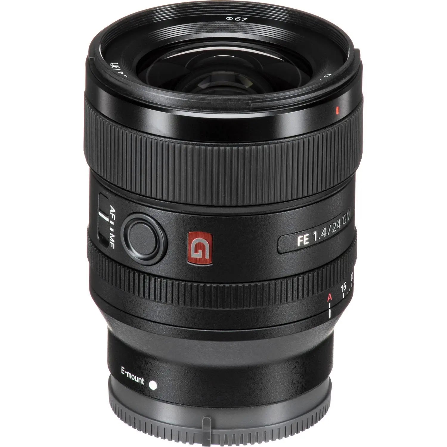 Certified Refurbished - Sony E-mount FE 24mm F1.4 GM Full Frame Wide-angle Prime Lens (SEL24F14GM) SonyBullseye Deals