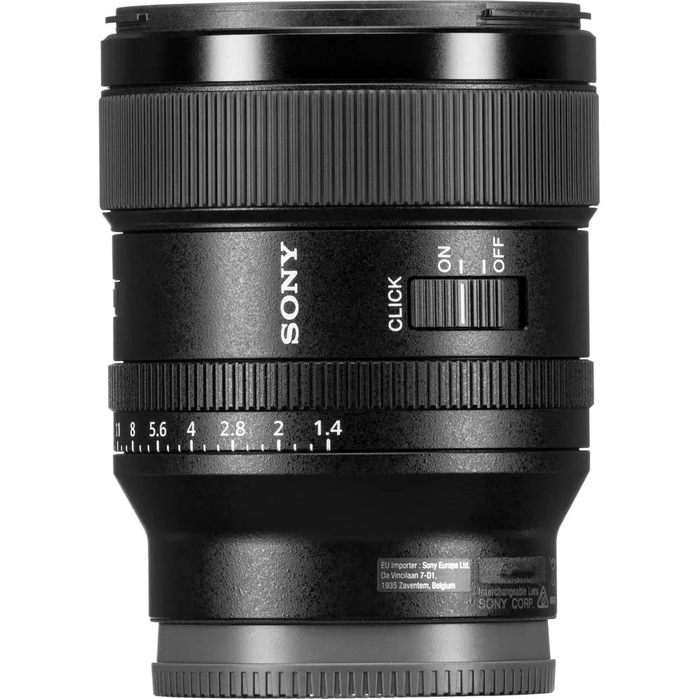 Certified Refurbished - Sony E-mount FE 24mm F1.4 GM Full Frame Wide-angle Prime Lens (SEL24F14GM) SonyBullseye Deals