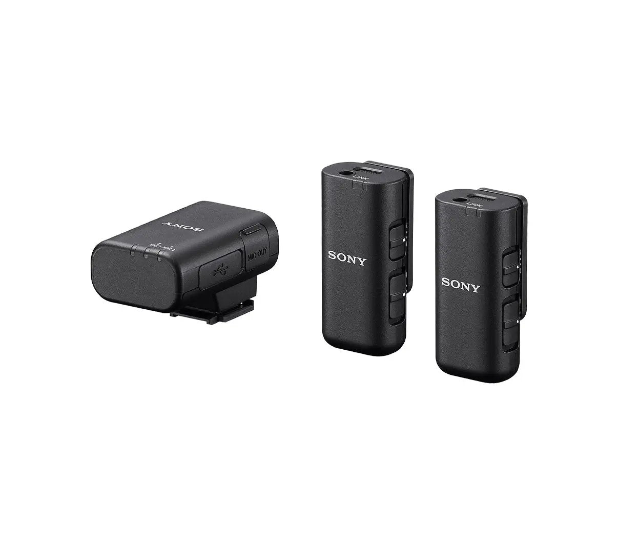 Certified Refurbished - Sony ECM-W3 Dual-channel Wireless Omnidirectional Microphone SonyBullseye Deals