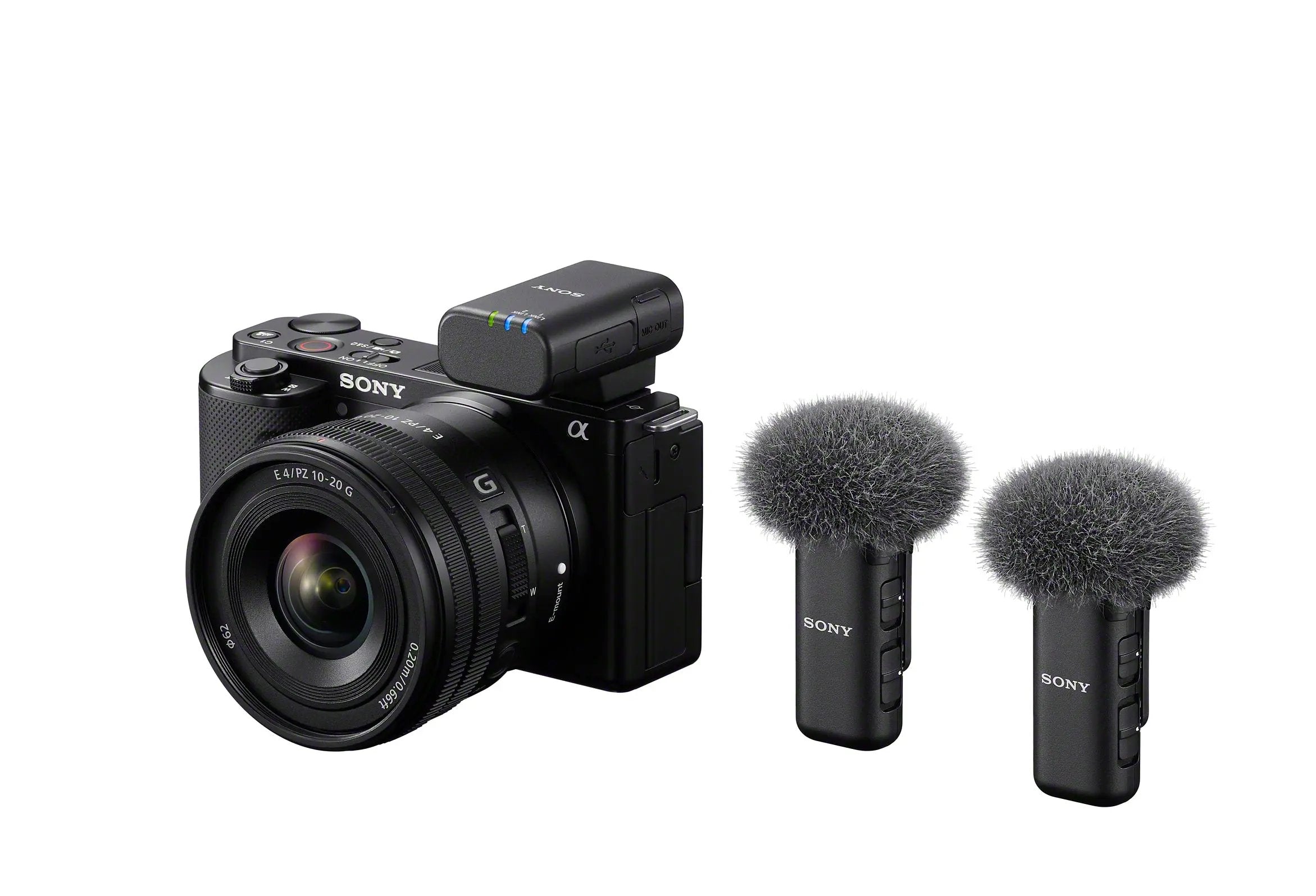 Certified Refurbished - Sony ECM-W3 Dual-channel Wireless Omnidirectional Microphone SonyBullseye Deals