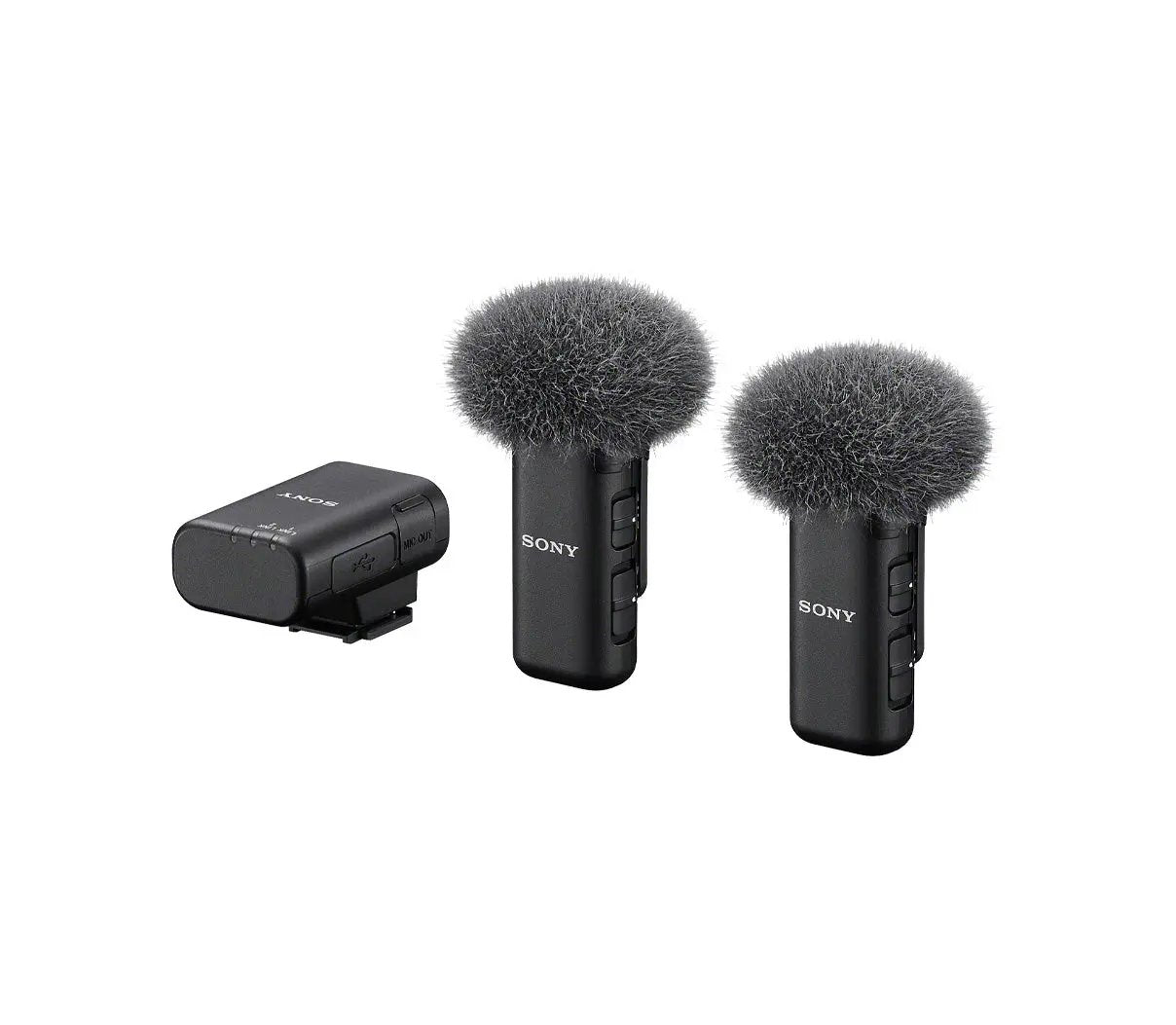 Certified Refurbished - Sony ECM-W3 Dual-channel Wireless Omnidirectional Microphone SonyBullseye Deals
