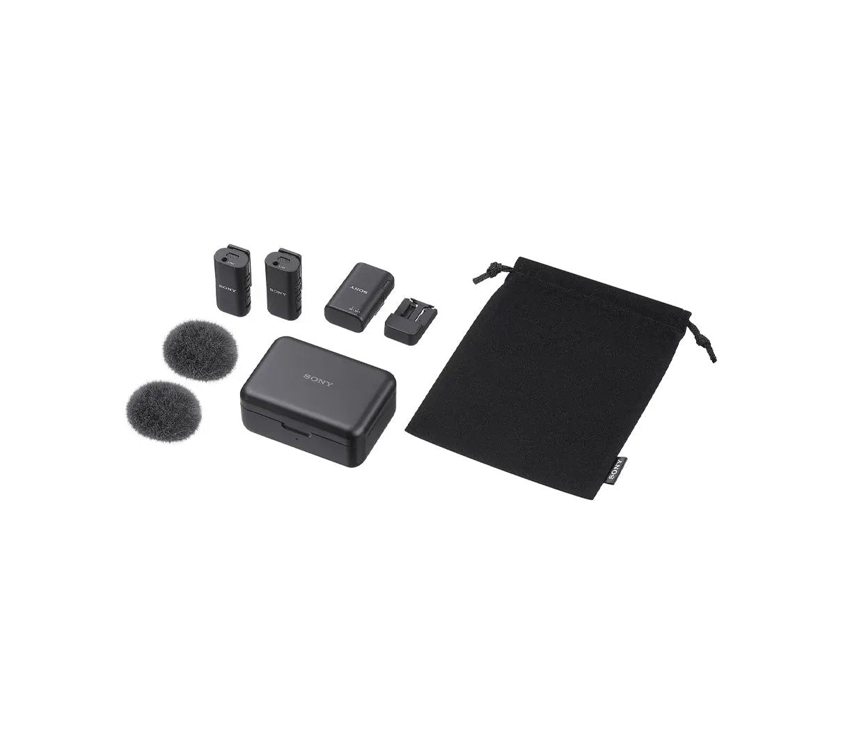 Certified Refurbished - Sony ECM-W3 Dual-channel Wireless Omnidirectional Microphone SonyBullseye Deals