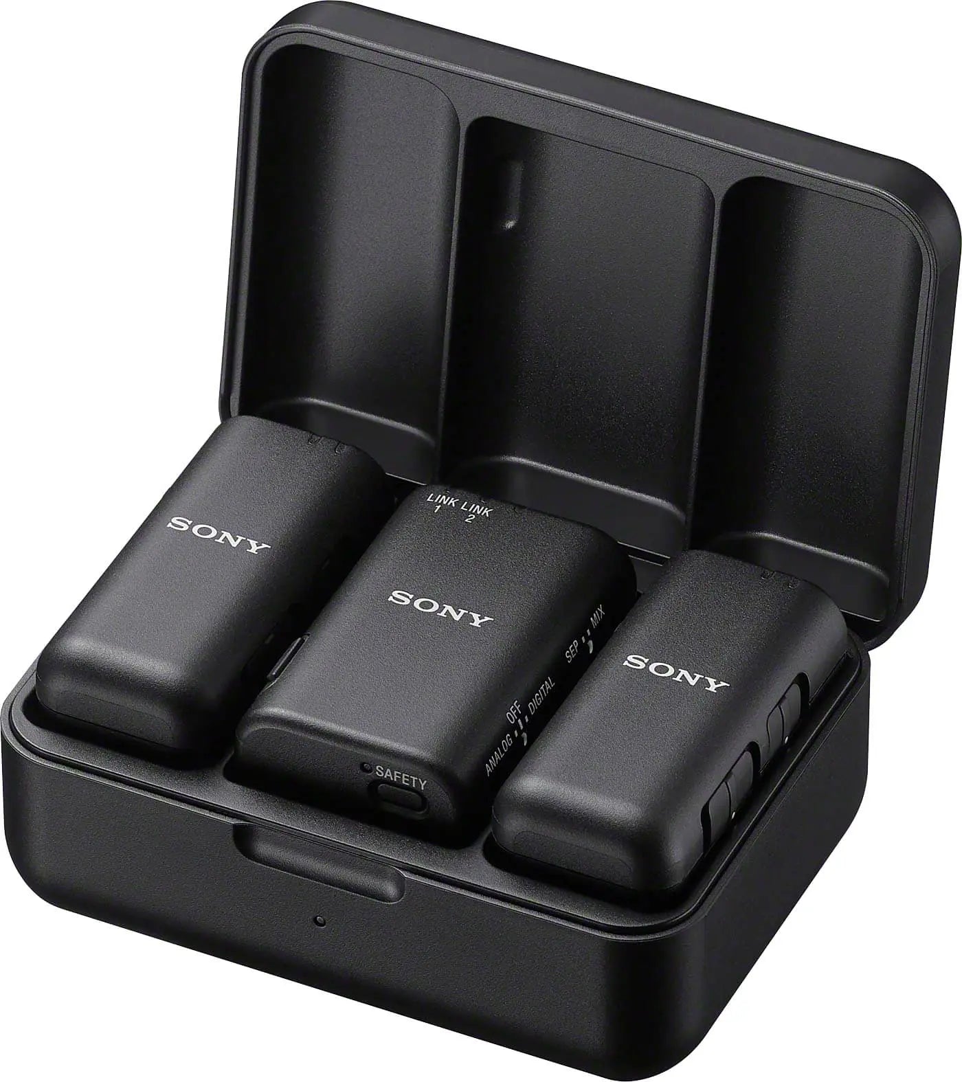 Certified Refurbished - Sony ECM-W3 Dual-channel Wireless Omnidirectional Microphone SonyBullseye Deals