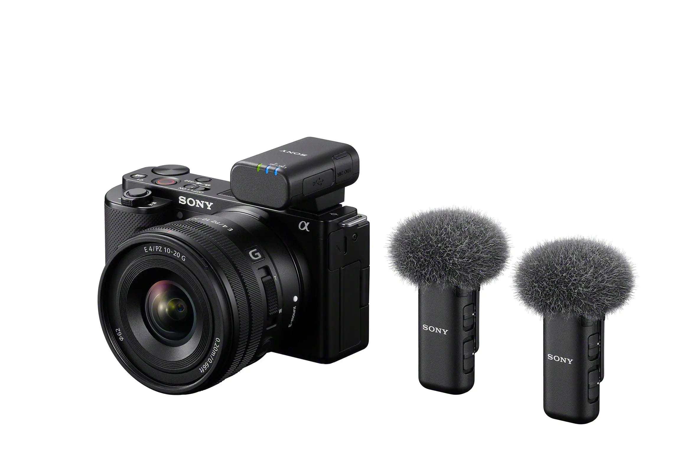 Certified Refurbished - Sony ECM-W3 Dual-channel Wireless Omnidirectional Microphone SonyBullseye Deals