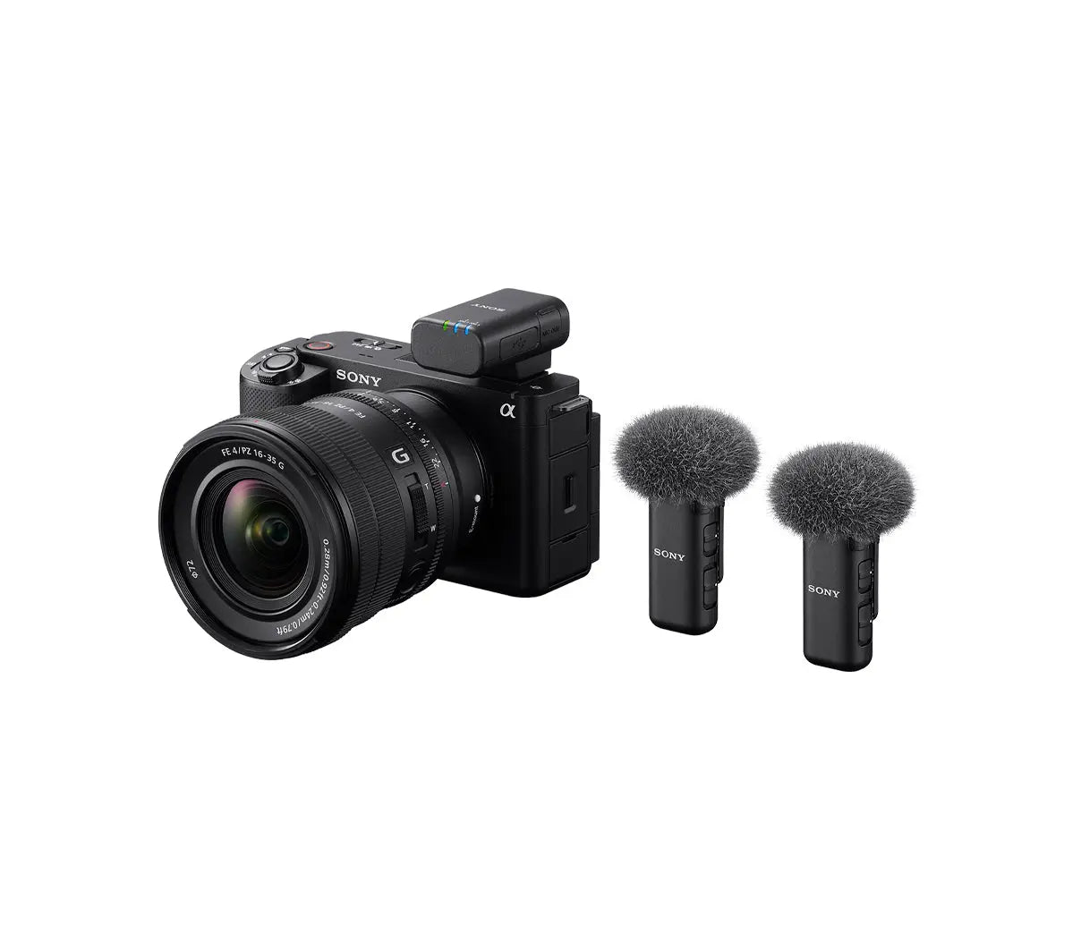 Certified Refurbished - Sony ECM-W3 Dual-channel Wireless Omnidirectional Microphone SonyBullseye Deals