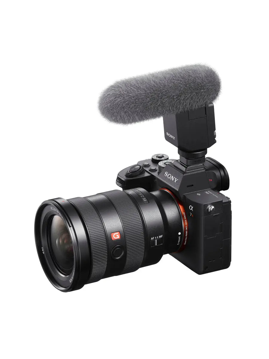 Certified Refurbished - Sony ECMB1M Digital Shotgun Microphone SonyBullseye Deals