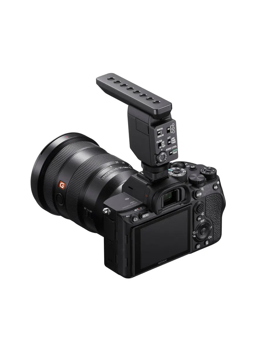 Certified Refurbished - Sony ECMB1M Digital Shotgun Microphone SonyBullseye Deals