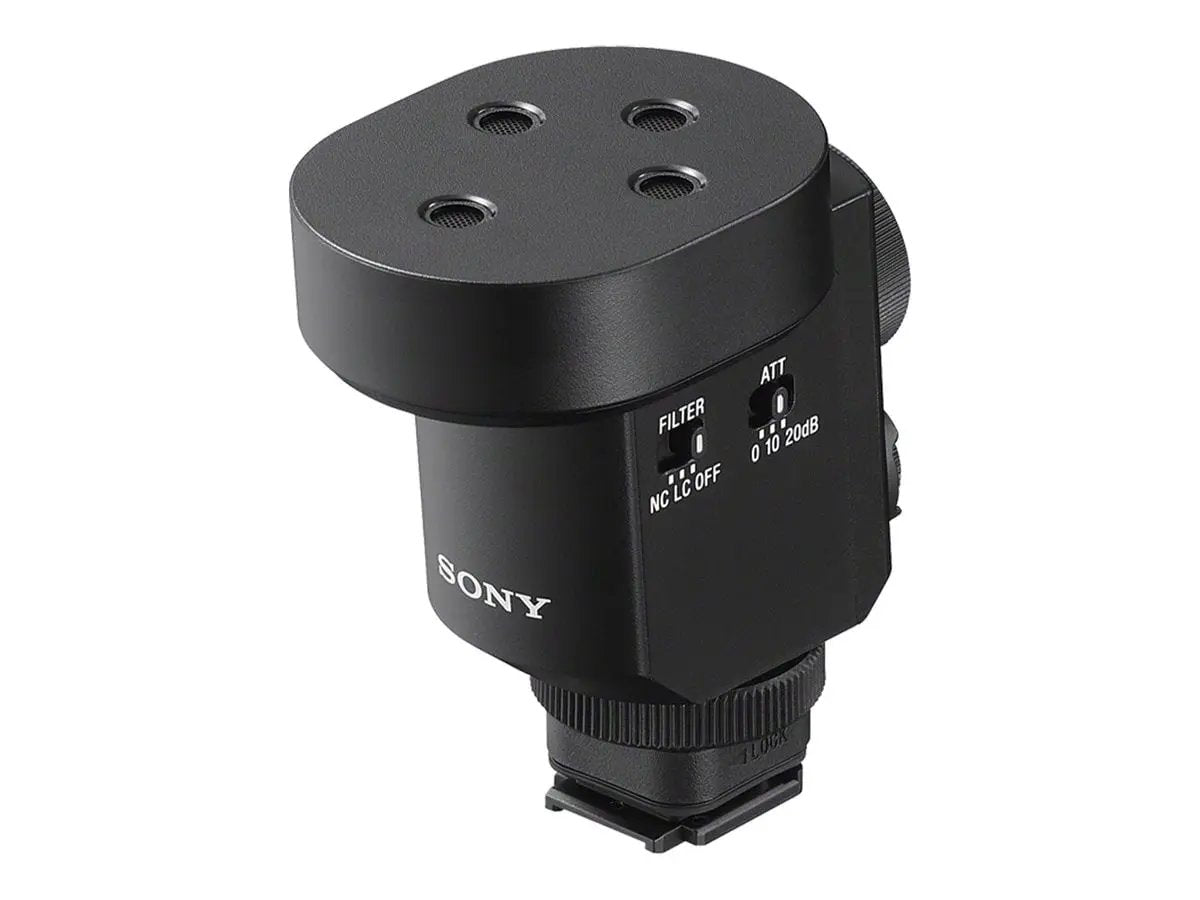Certified Refurbished - Sony - ECMM1 Multi-directional Shotgun Microphone SonyBullseye Deals