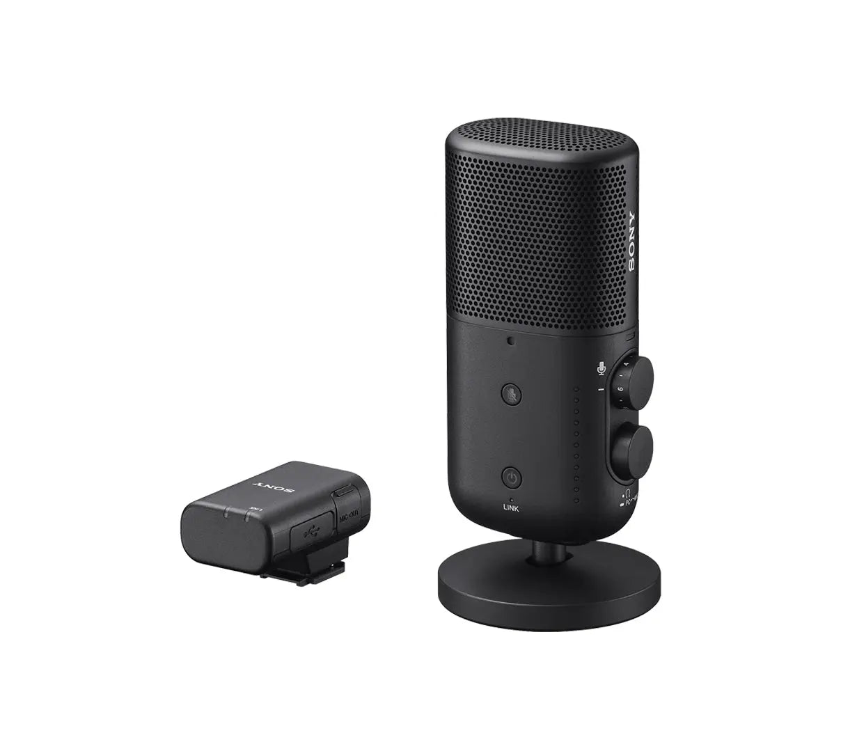 Certified Refurbished - Sony ECMS1 Wireless Omnidirectional Streaming Microphone SonyBullseye Deals