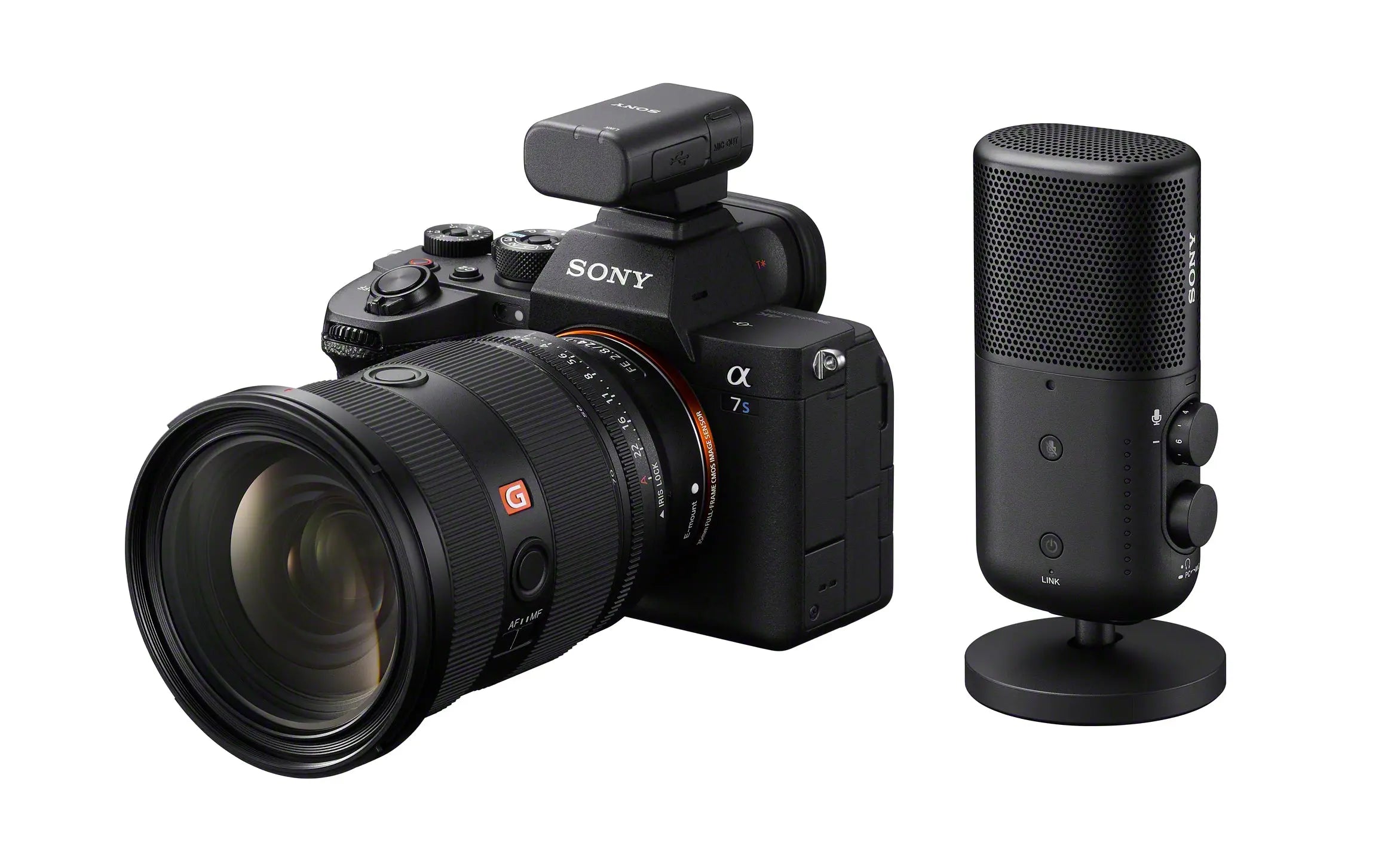 Certified Refurbished - Sony ECMS1 Wireless Omnidirectional Streaming Microphone SonyBullseye Deals