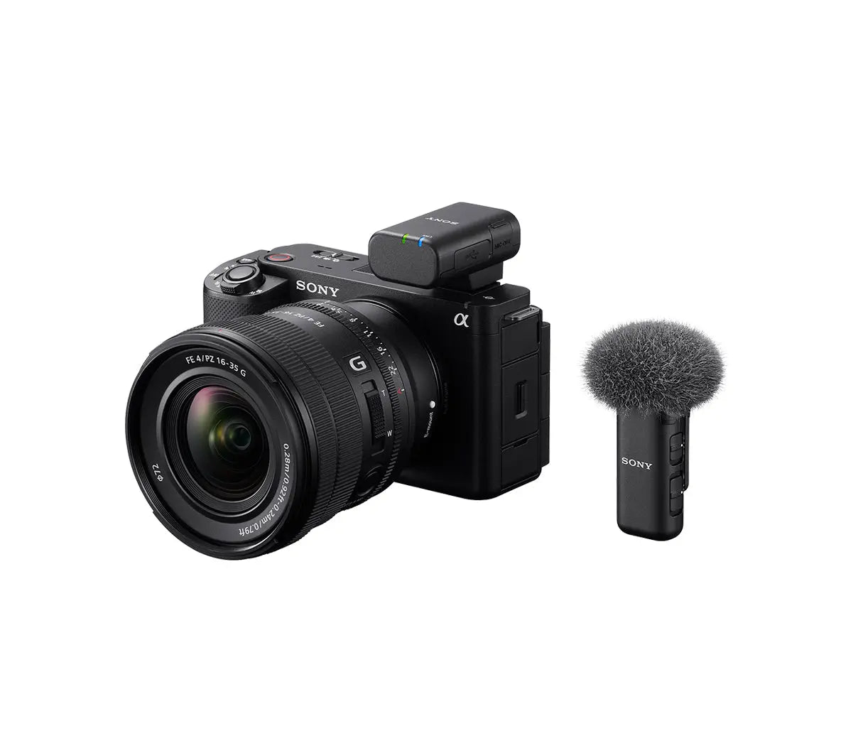 Certified Refurbished - Sony ECMW3S Single-channel Wireless Omnidirectional Microphone SonyBullseye Deals