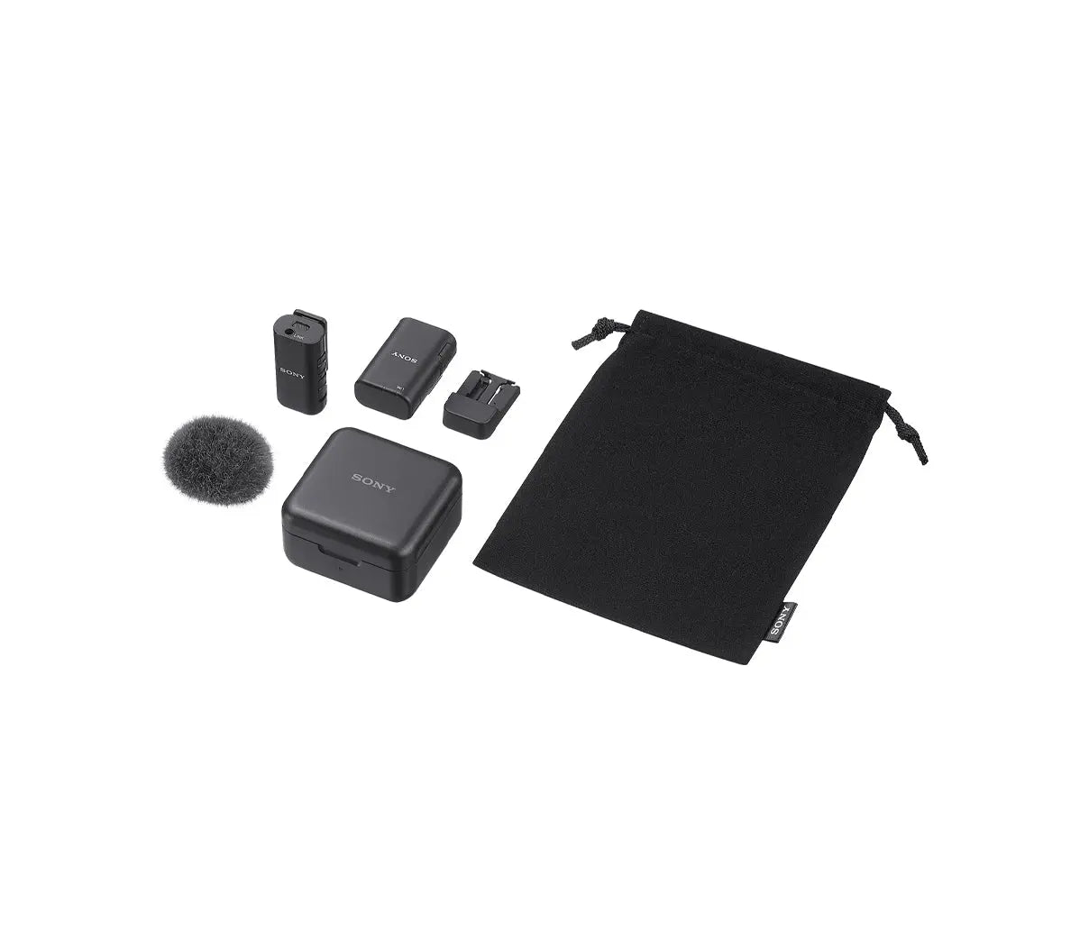 Certified Refurbished - Sony ECMW3S Single-channel Wireless Omnidirectional Microphone SonyBullseye Deals