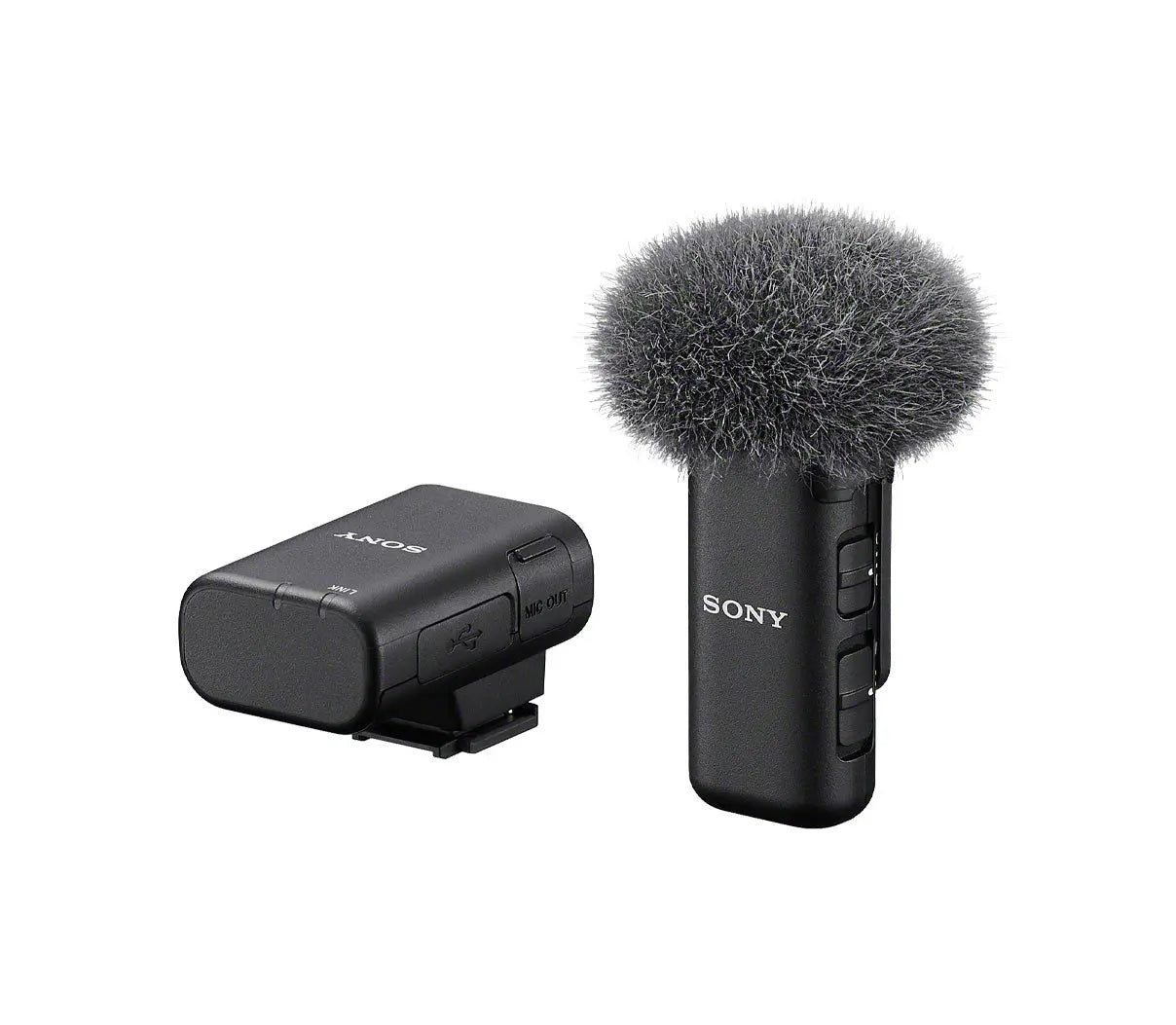 Certified Refurbished - Sony ECMW3S Single-channel Wireless Omnidirectional Microphone SonyBullseye Deals