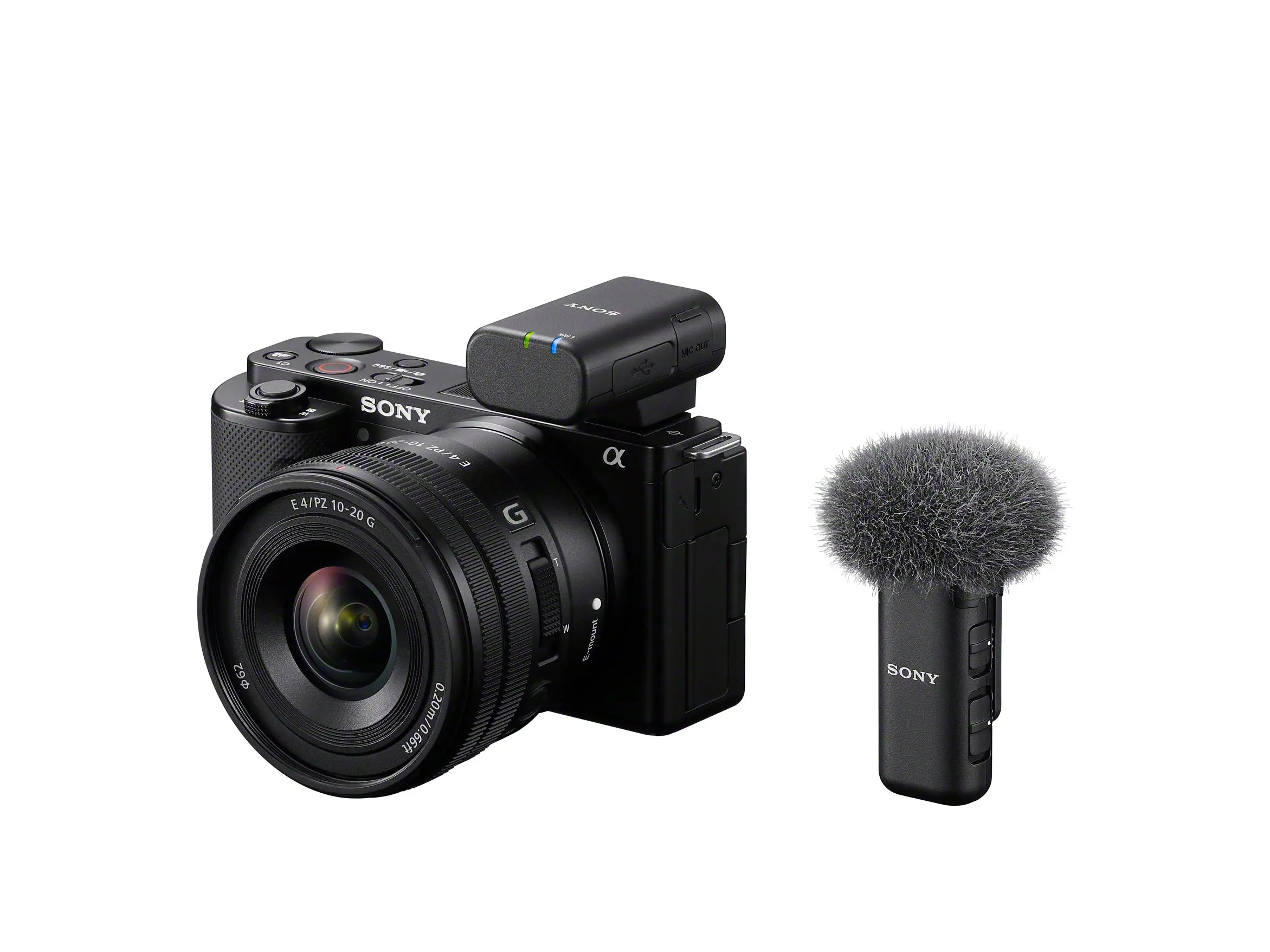 Certified Refurbished - Sony ECMW3S Single-channel Wireless Omnidirectional Microphone SonyBullseye Deals