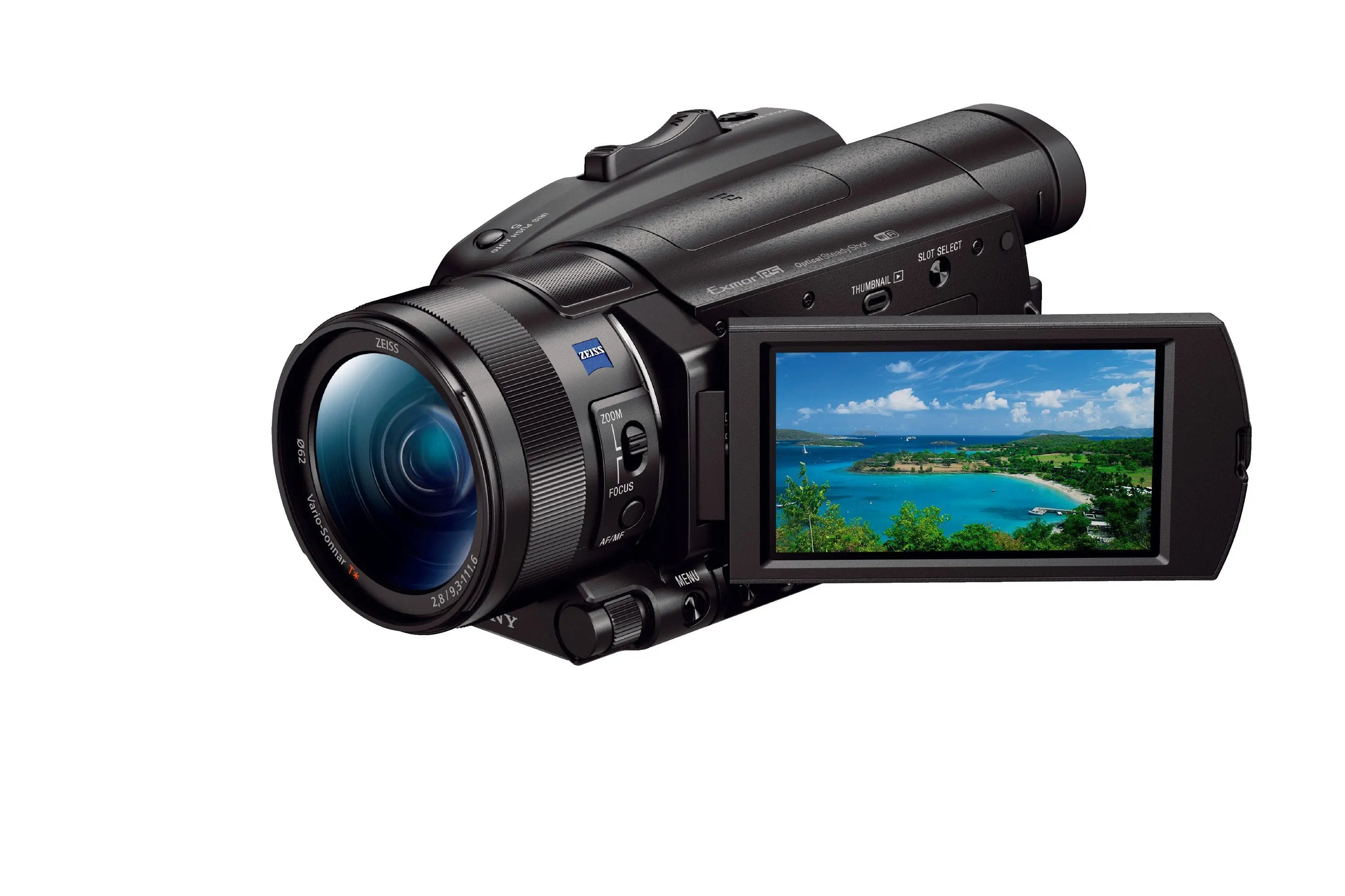 Certified Refurbished - Sony FDR-AX700 4K HDR Camcorder Exmor RS CMOS Sensor SonyBullseye Deals