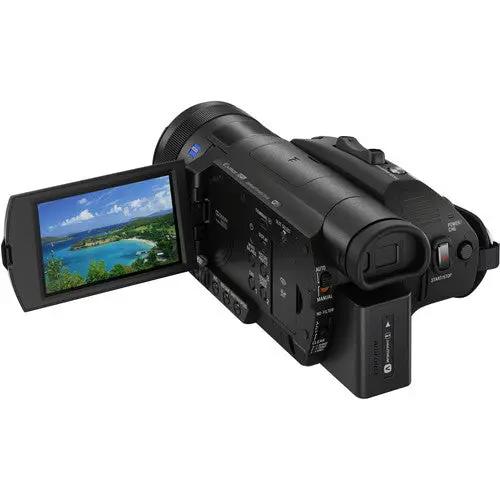 Certified Refurbished - Sony FDR-AX700 4K HDR Camcorder Exmor RS CMOS Sensor SonyBullseye Deals