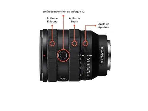 Certified Refurbished - Sony - FE 20-70mm F4 G Full Frame Standard Zoom Lens for E-mount Cameras - Black SonyBullseye Deals