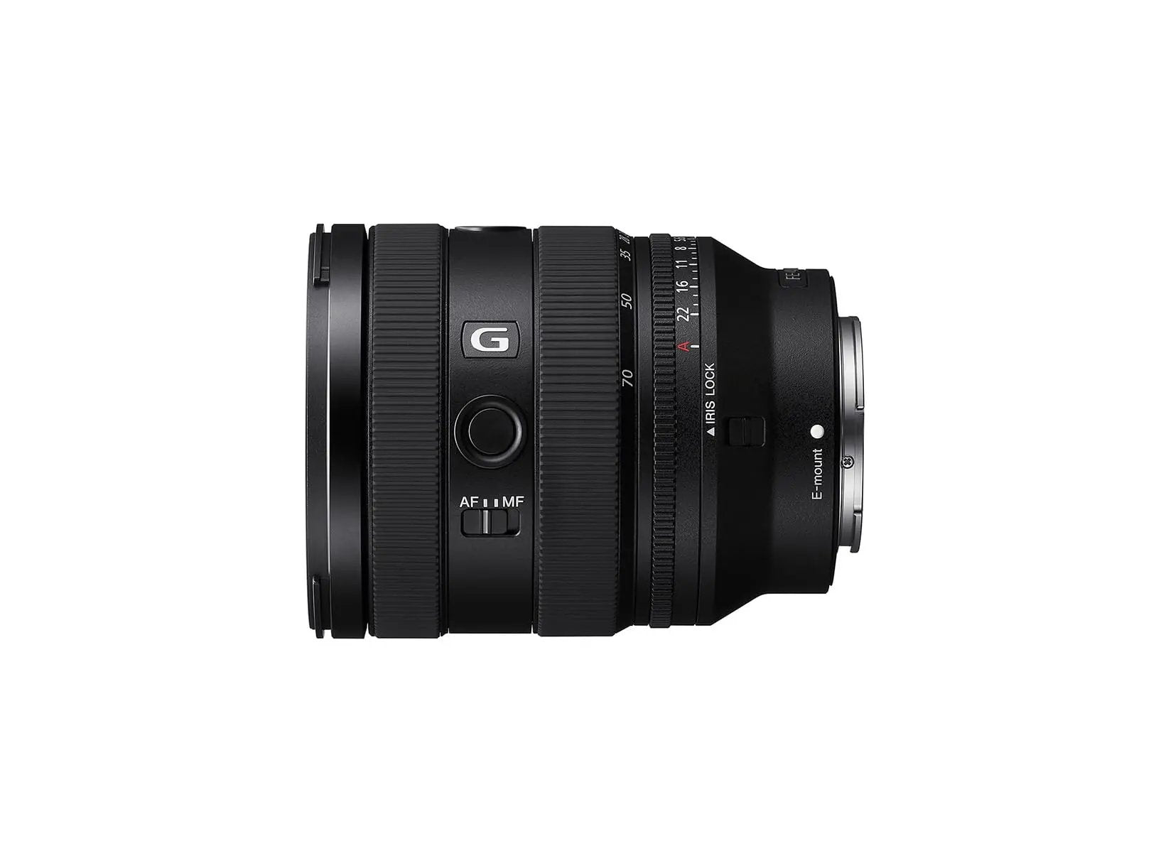 Certified Refurbished - Sony - FE 20-70mm F4 G Full Frame Standard Zoom Lens for E-mount Cameras - Black SonyBullseye Deals