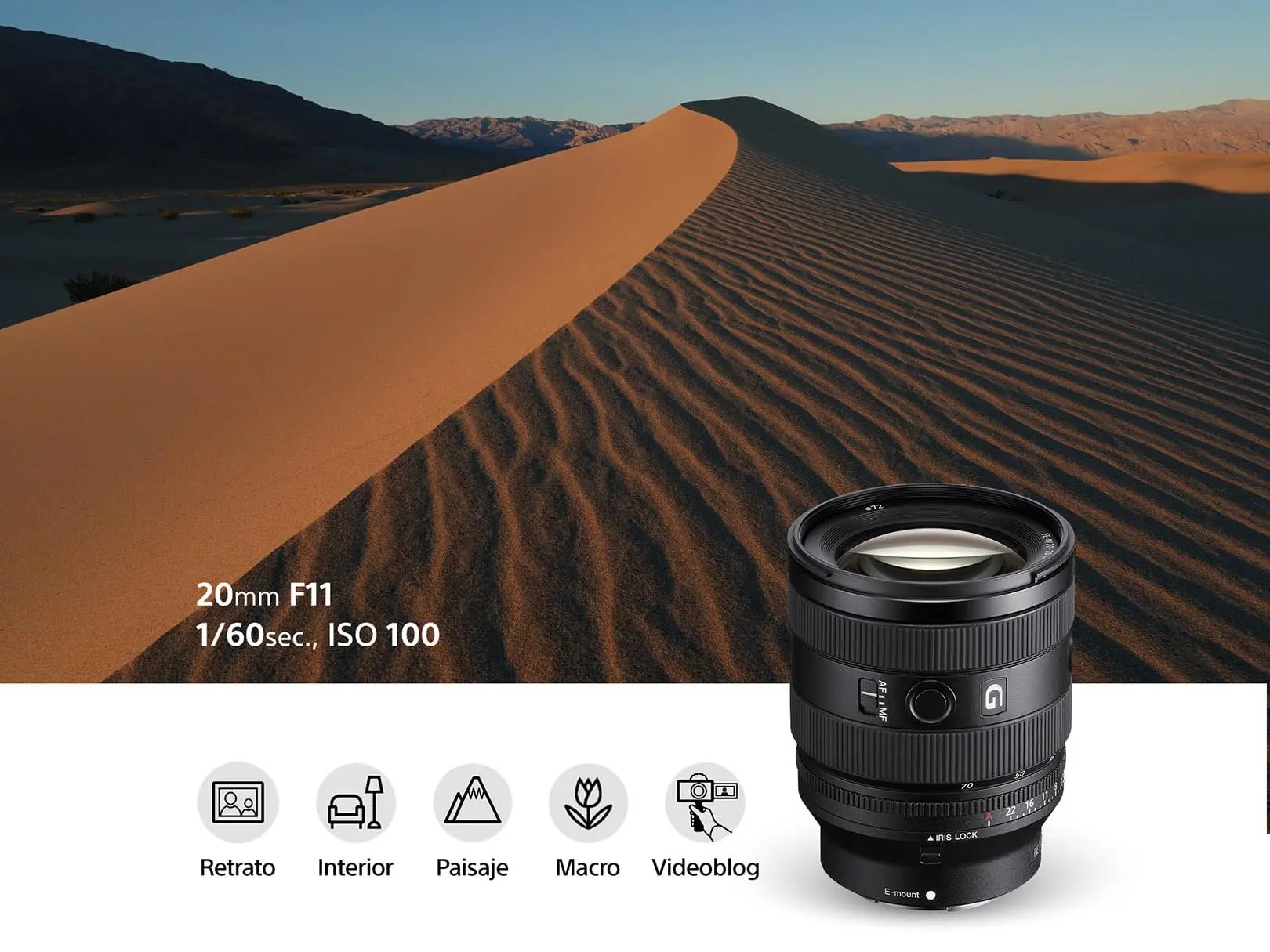 Certified Refurbished - Sony - FE 20-70mm F4 G Full Frame Standard Zoom Lens for E-mount Cameras - Black SonyBullseye Deals