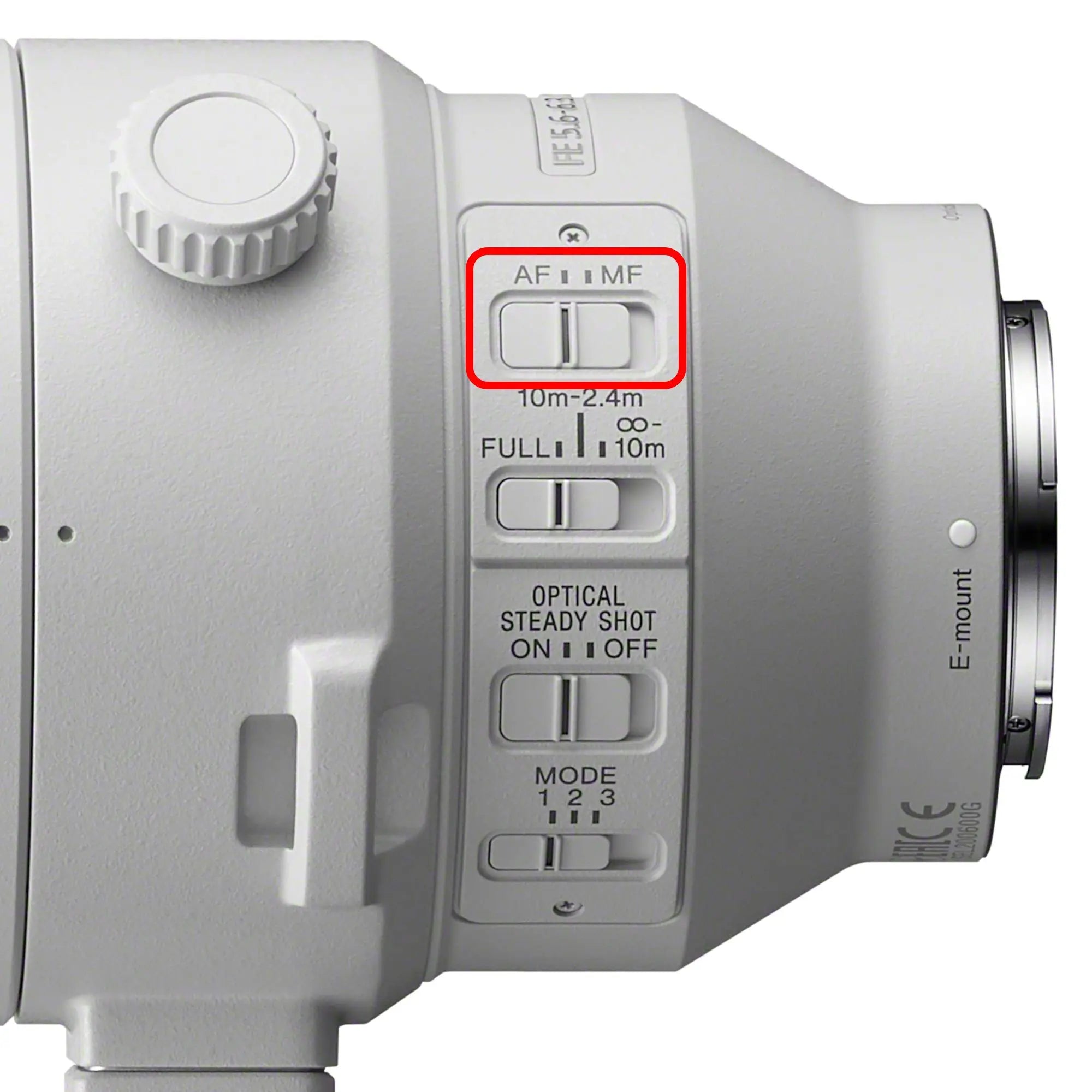 Certified Refurbished - Sony FE 200-600mm F5.6-6.3 G OSS Super Telephoto Zoom Lens (SEL200600G) SonyBullseye Deals