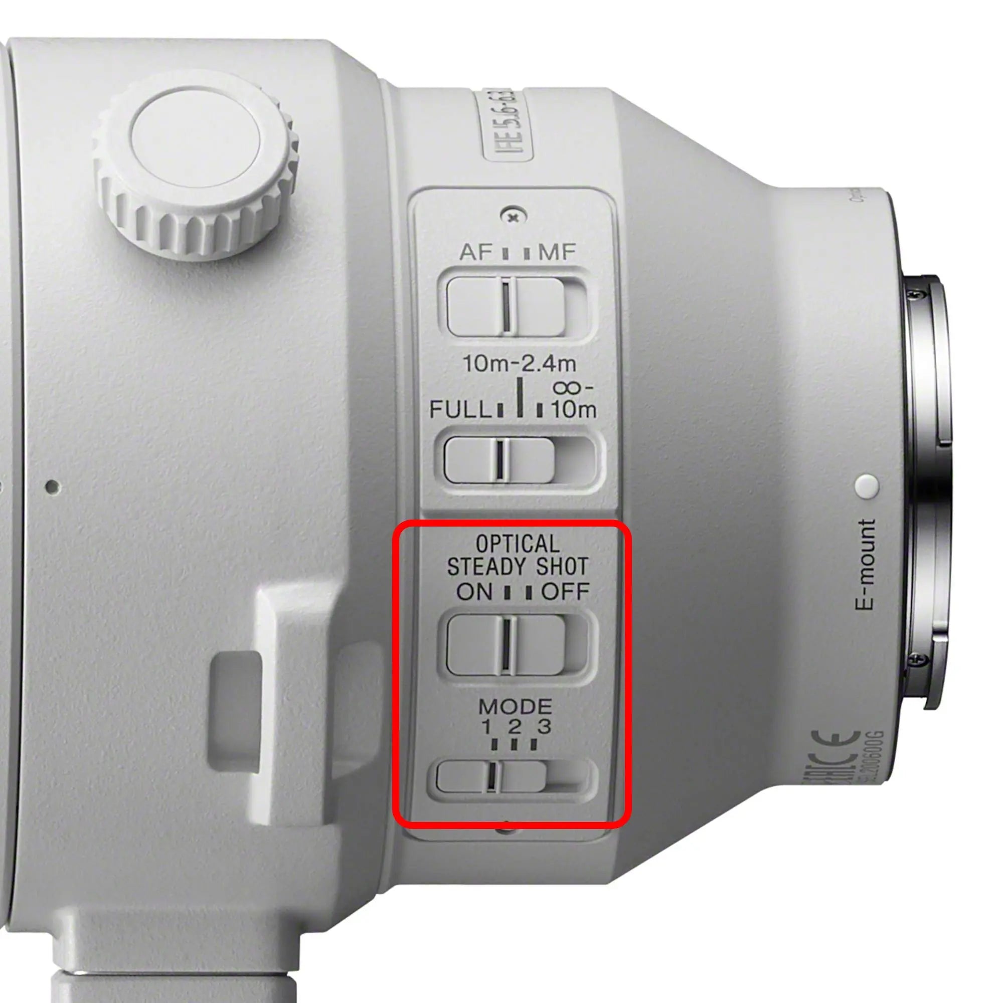 Certified Refurbished - Sony FE 200-600mm F5.6-6.3 G OSS Super Telephoto Zoom Lens (SEL200600G) SonyBullseye Deals