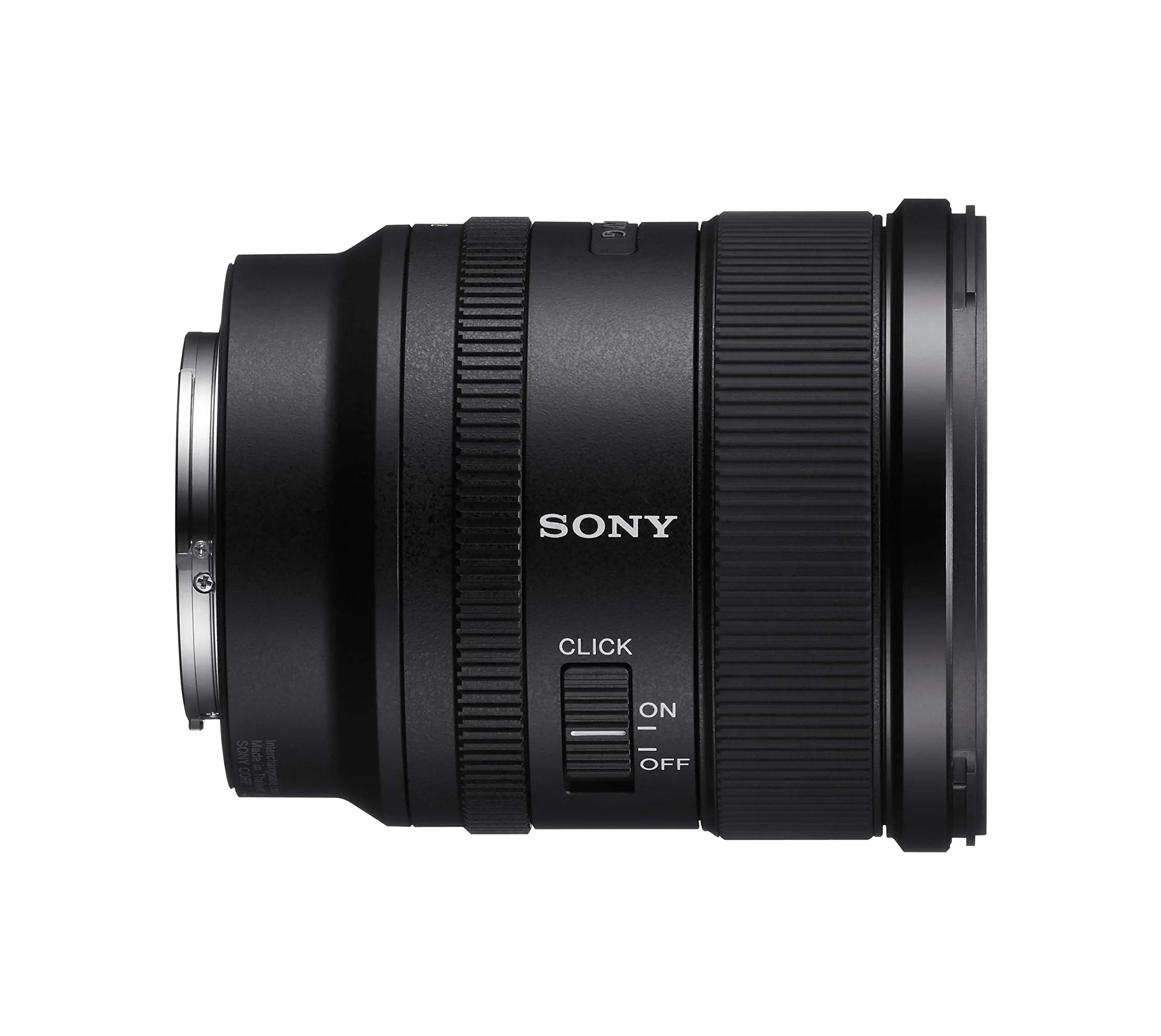 Certified Refurbished - Sony FE 20mm F1.8 G Full-Frame Large-Aperture Ultra-Wide Angle G Lens SEL20F18G SonyBullseye Deals