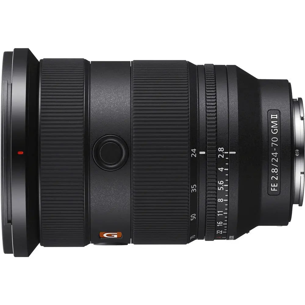 Certified Refurbished - Sony FE 24-70mm F2.8 GM II SEL2470GM2 G Master Lens E-Mount Full Frame SonyBullseye Deals