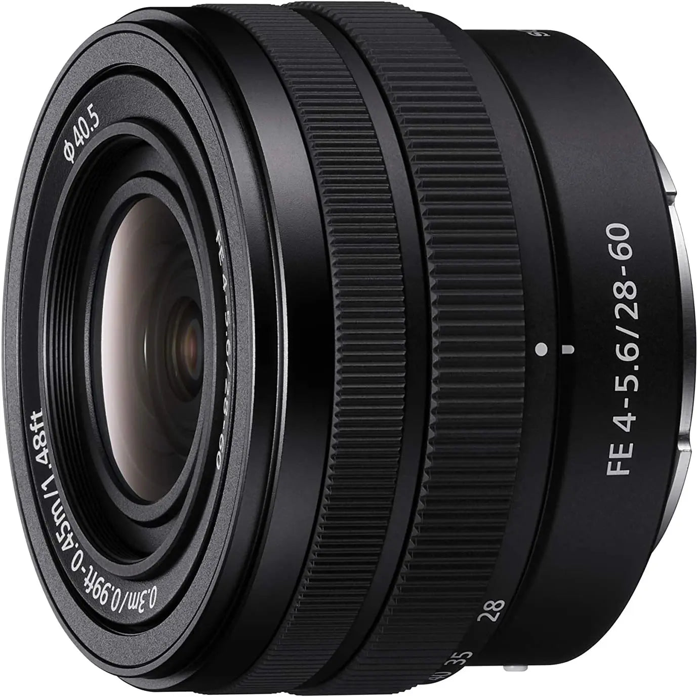 Certified Refurbished - Sony FE 28-60mm F4-5.6 Full-Frame Compact Zoom Lens (SEL2860) SonyBullseye Deals